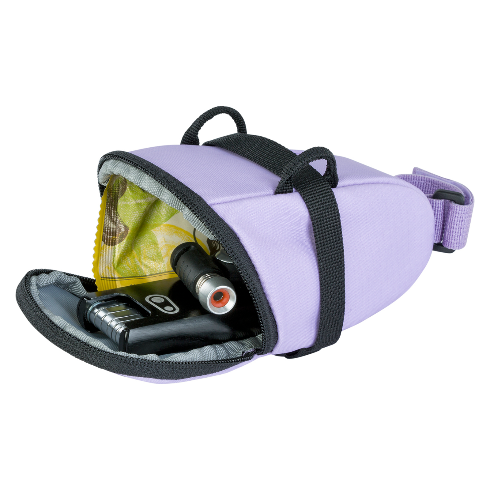 Evoc Seat Bag 0.5L Satteltasche in VIOLETT