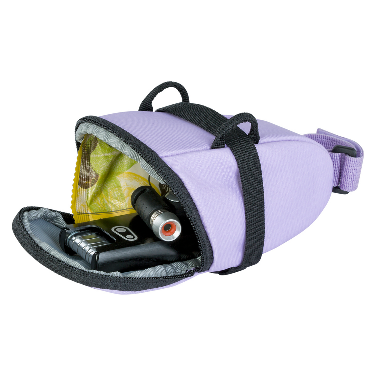 Evoc Seat Bag 0.5L Satteltasche in VIOLETT