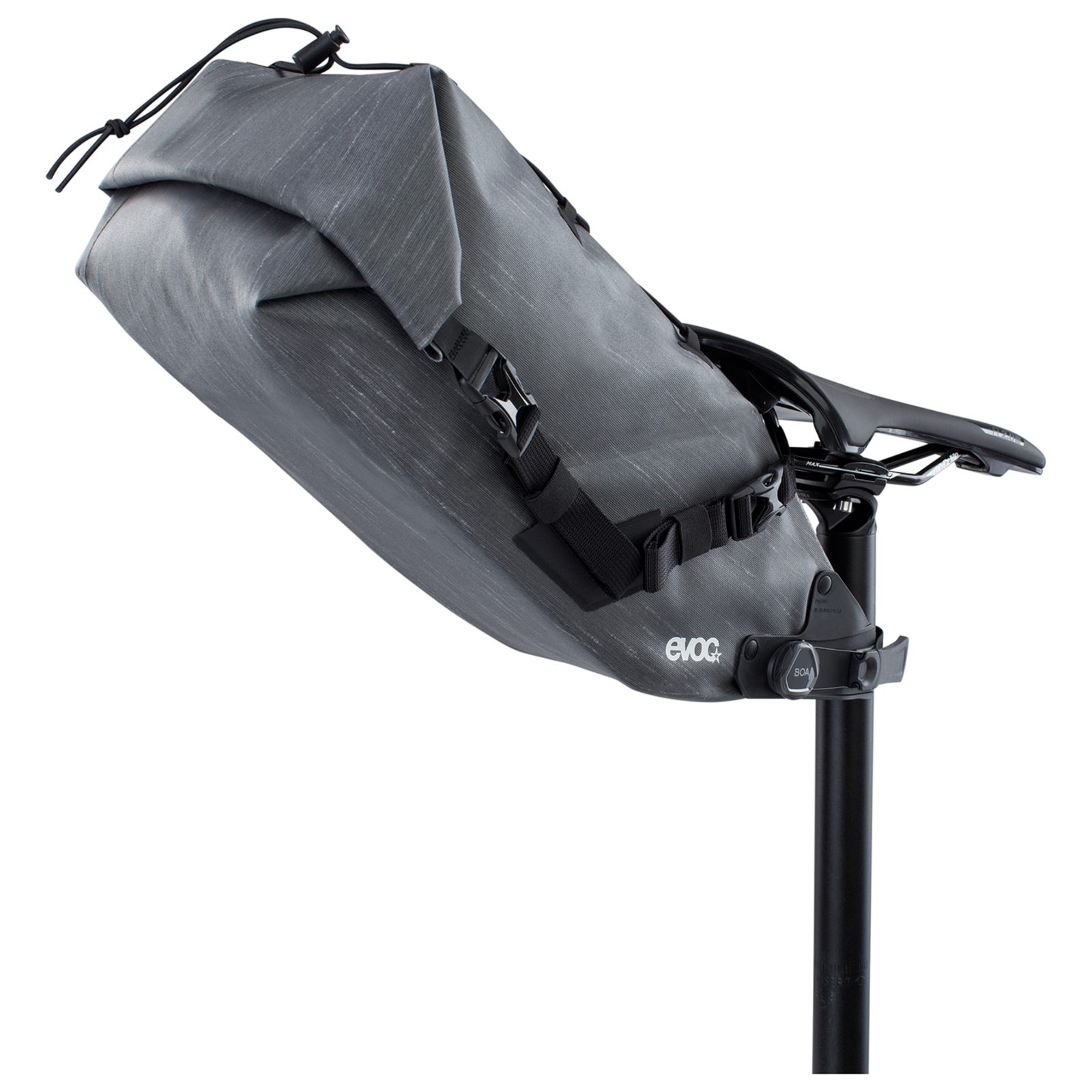 Evoc Seat Pack Boa WP 8L Satteltasche in GRAU