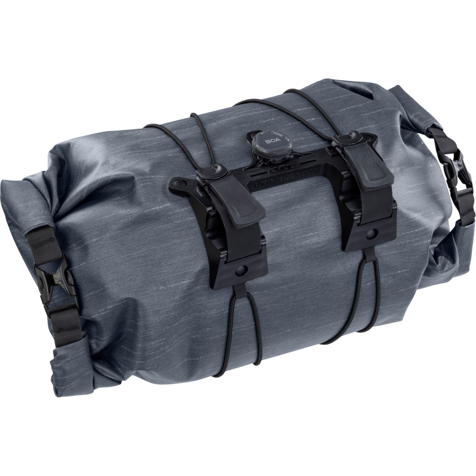 Evoc Handlebar Pack Boa WP 9L Lenkertasche in GRAU