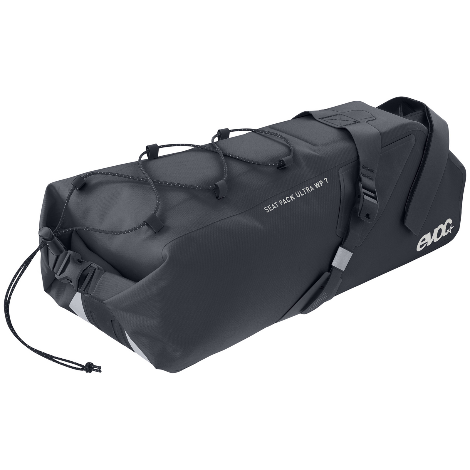 Evoc Seat Pack Ultra WP 7L Satteltasche in SCHWARZ