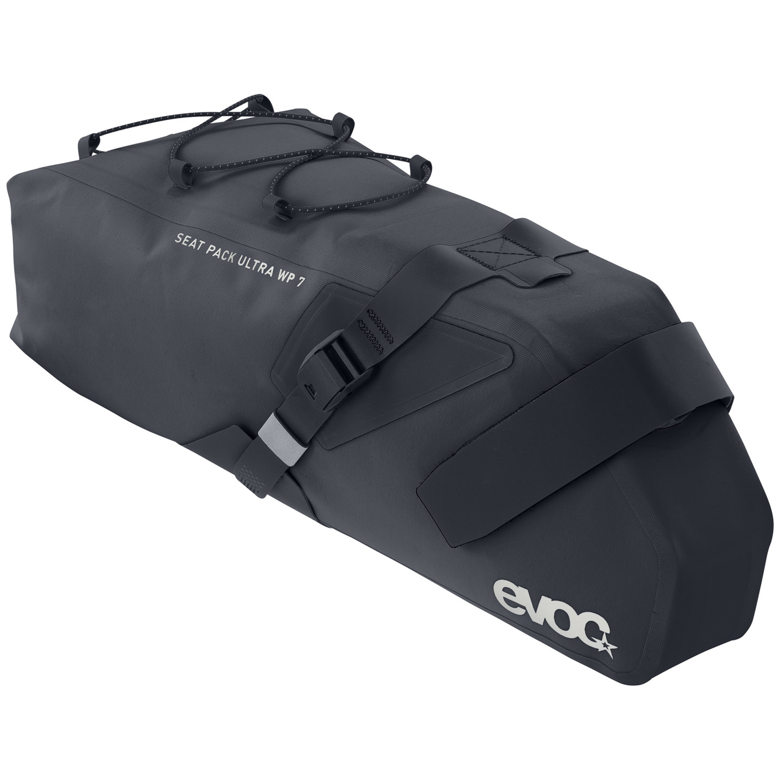 Evoc Seat Pack Ultra WP 7L Satteltasche in SCHWARZ