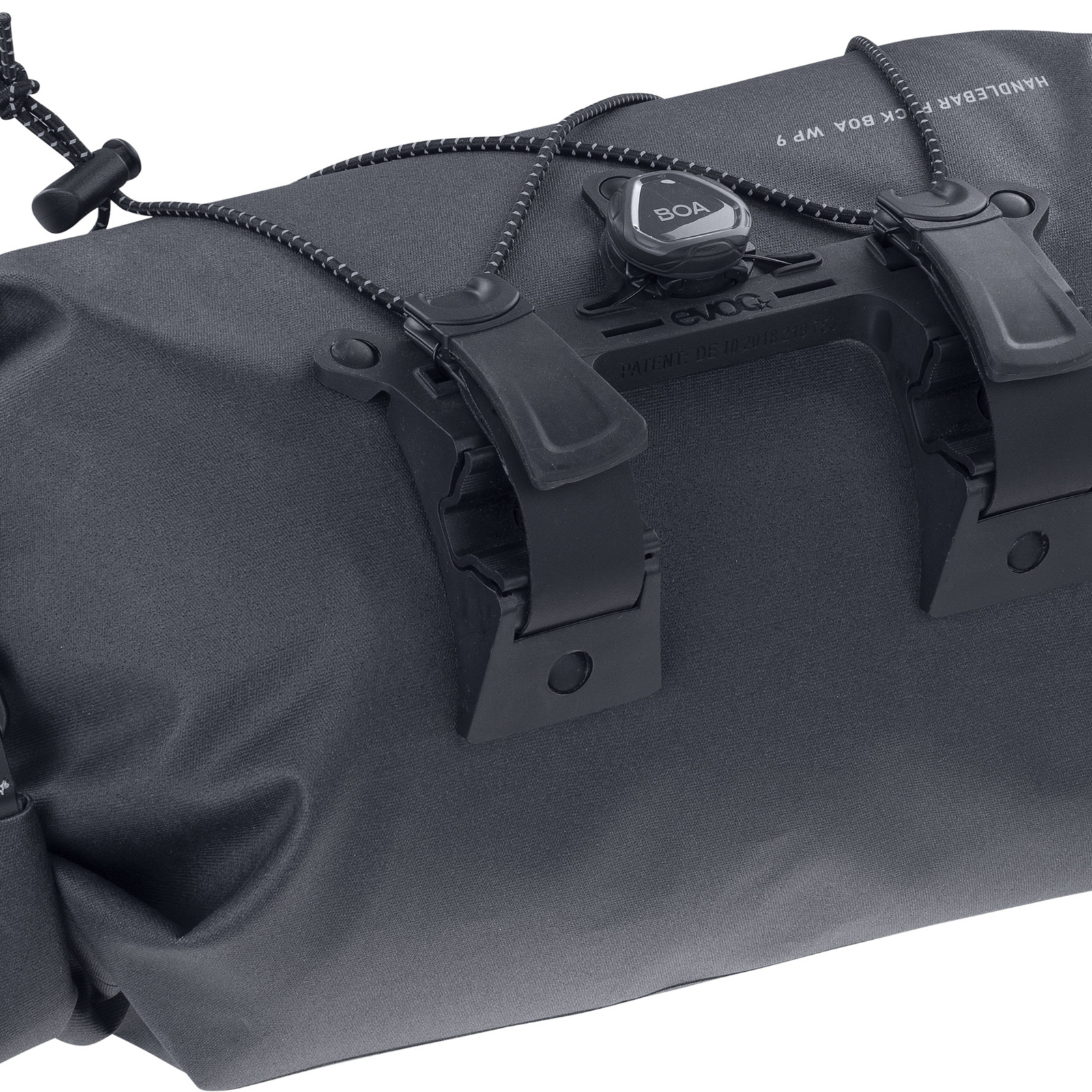 Evoc Handlebar Pack Boa WP 9L Lenkertasche in SCHWARZ