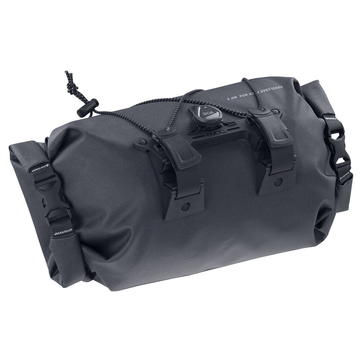 Evoc Handlebar Pack Boa WP 9L Lenkertasche in SCHWARZ