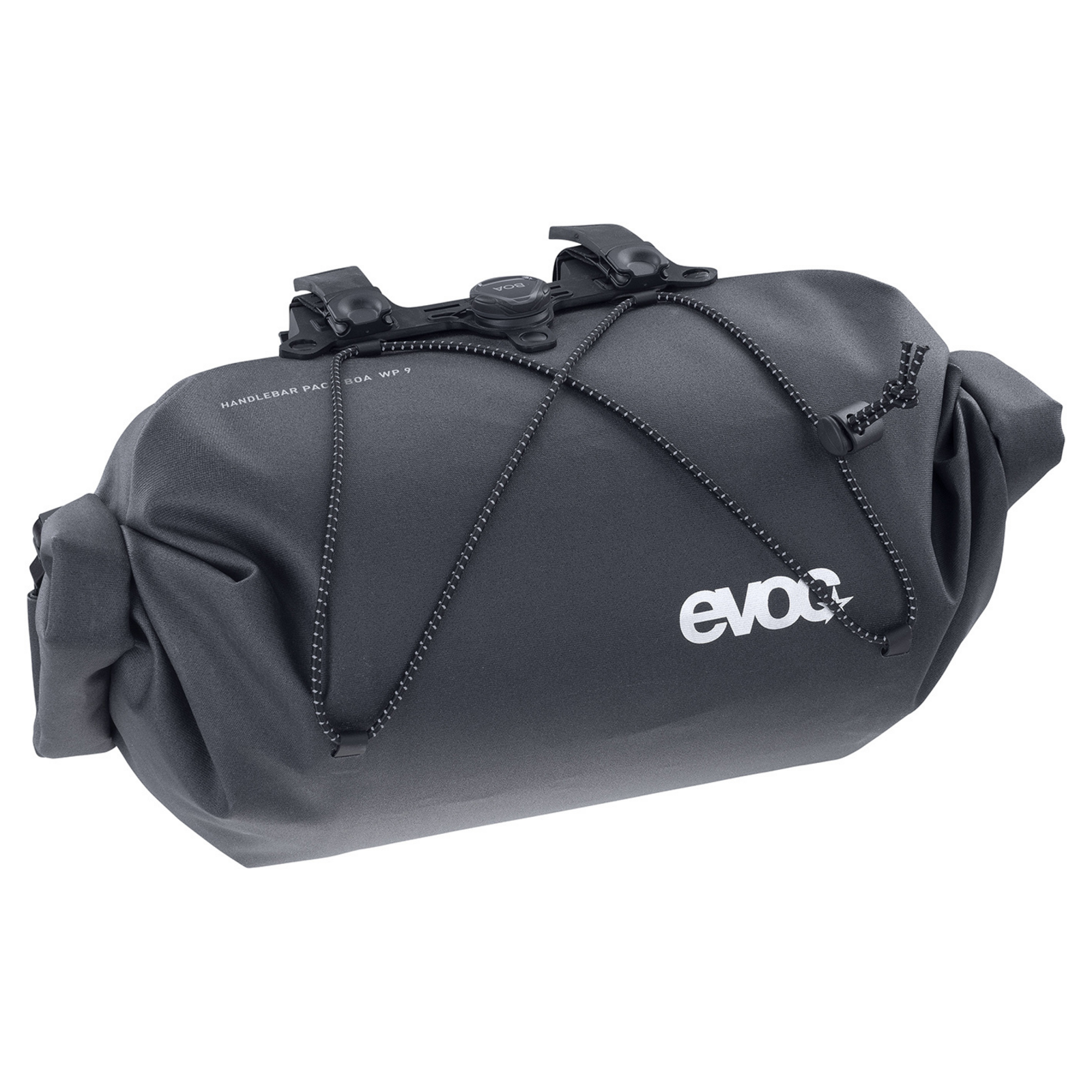 Evoc Handlebar Pack Boa WP 9L Lenkertasche in SCHWARZ