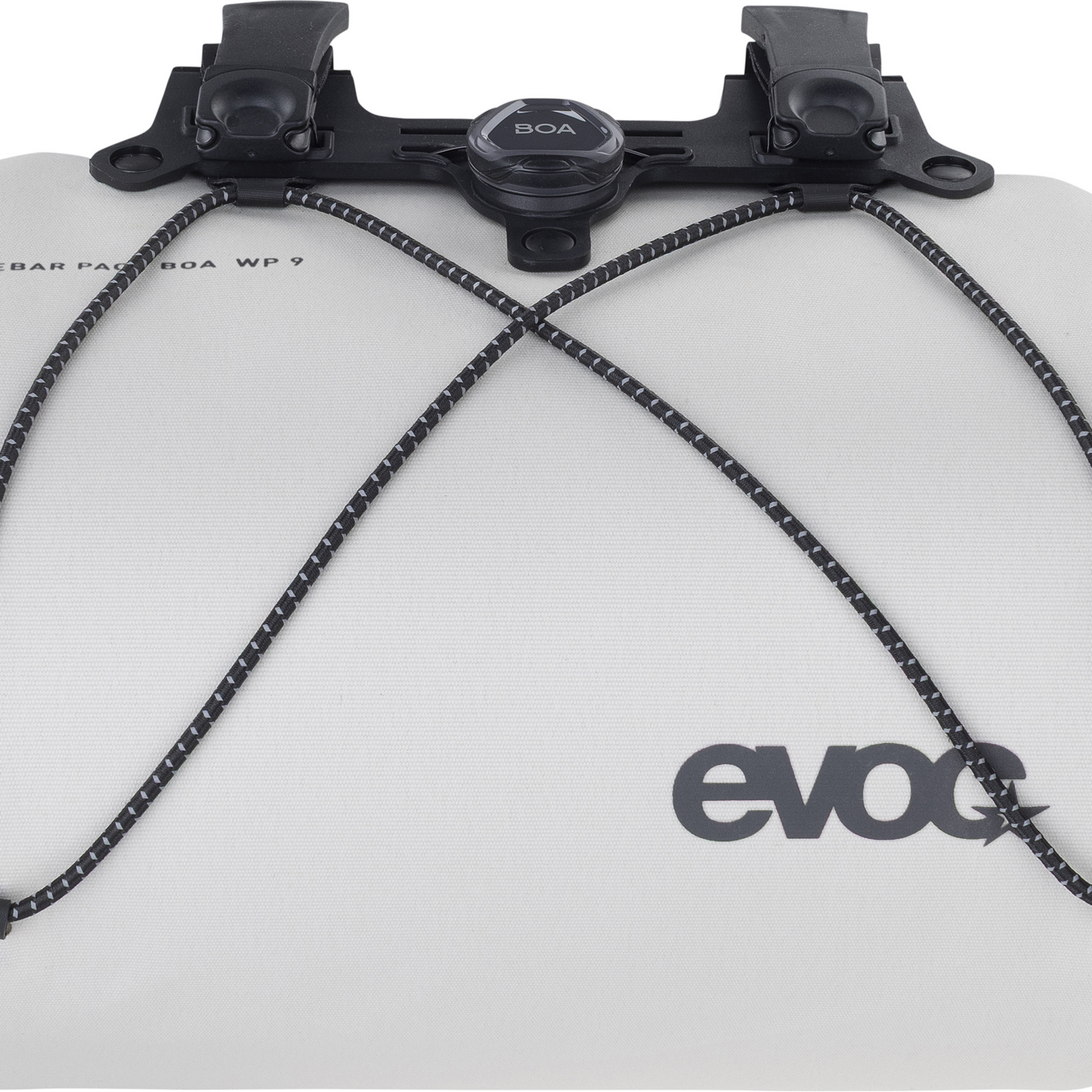 Evoc Handlebar Pack Boa WP 9L Lenkertasche in WEISS