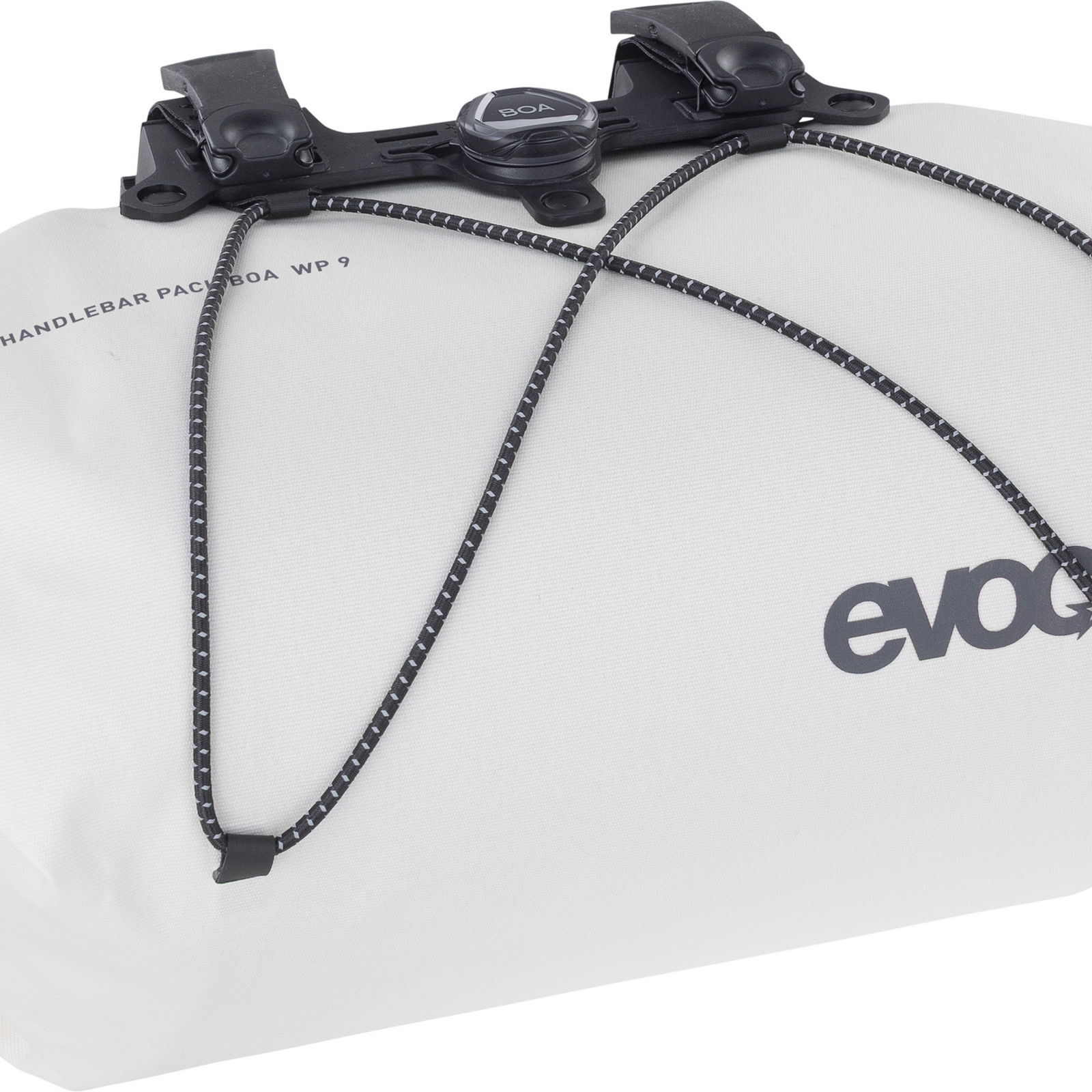 Evoc Handlebar Pack Boa WP 9L Lenkertasche in WEISS