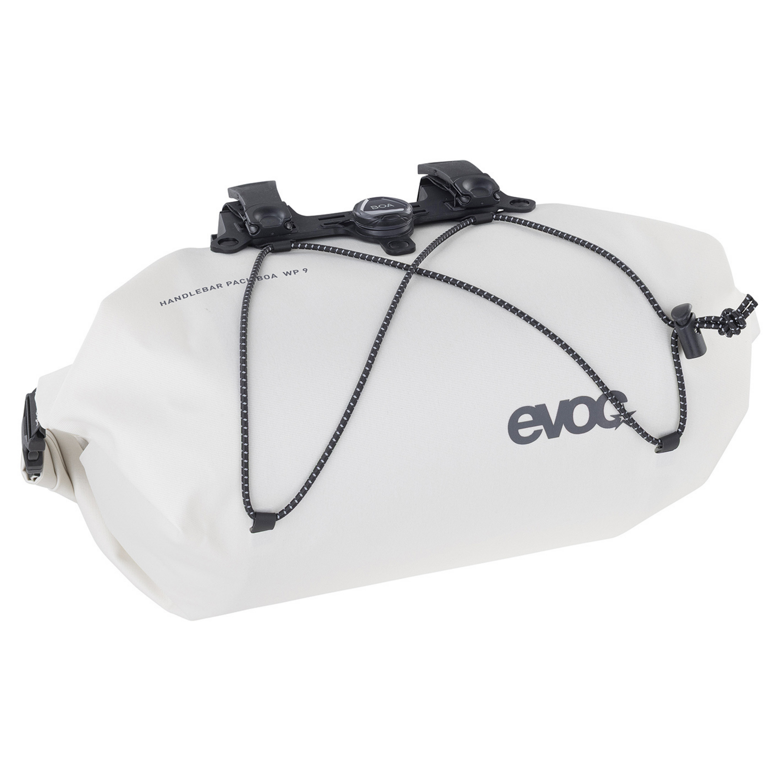 Evoc Handlebar Pack Boa WP 9L Lenkertasche in WEISS