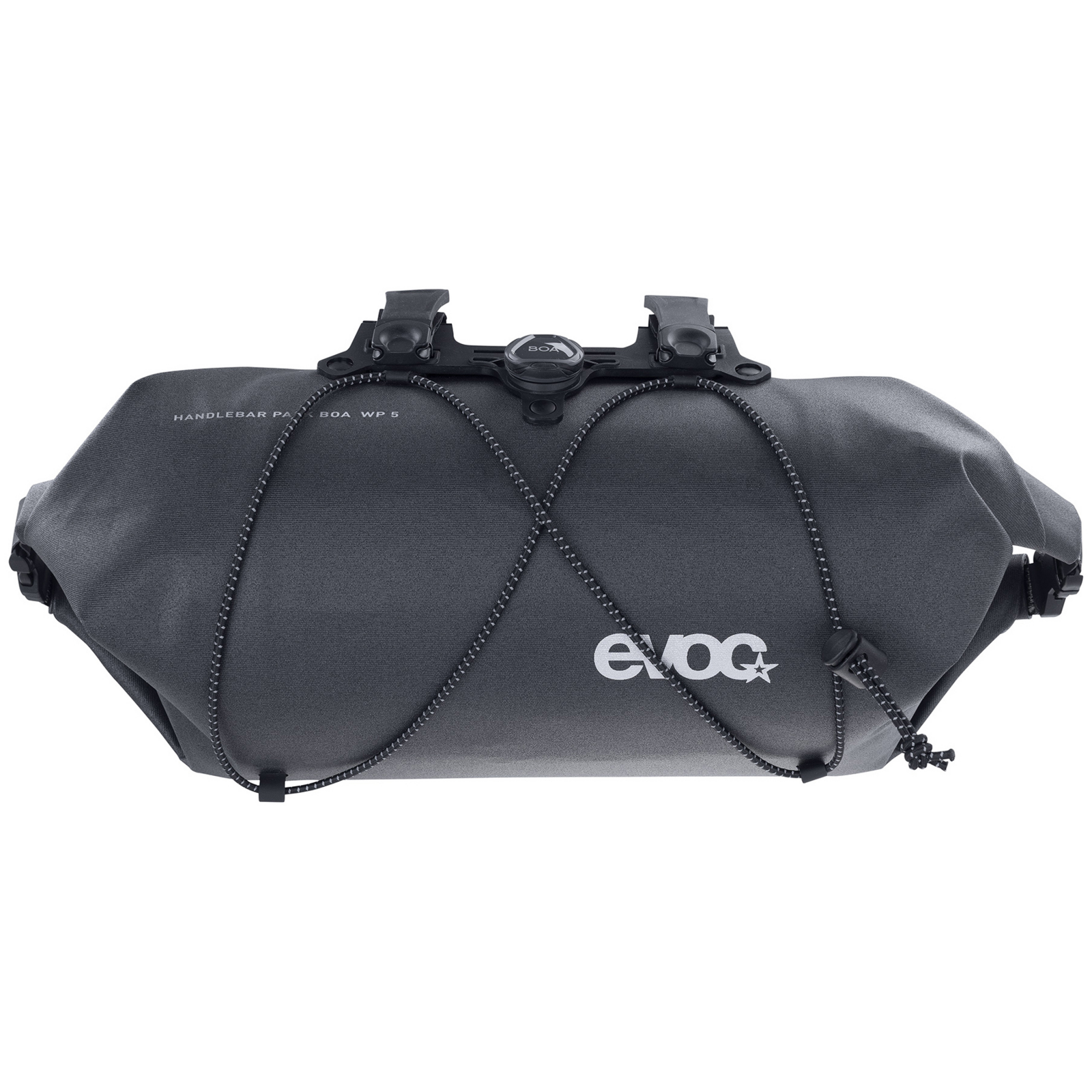 Evoc Handlebar Pack Boa WP 5L Lenkertasche in GRAU
