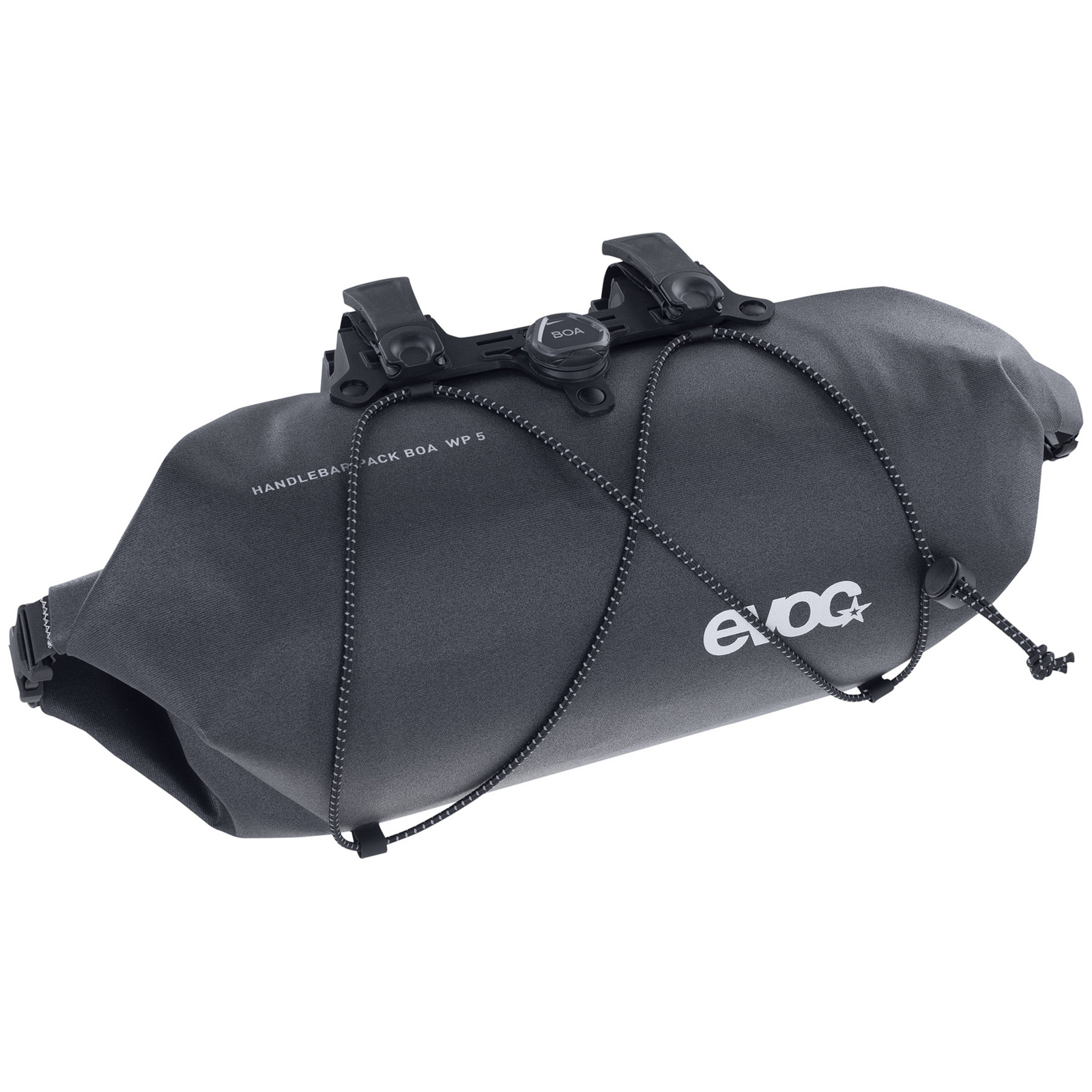 Evoc Handlebar Pack Boa WP 5L Lenkertasche in GRAU
