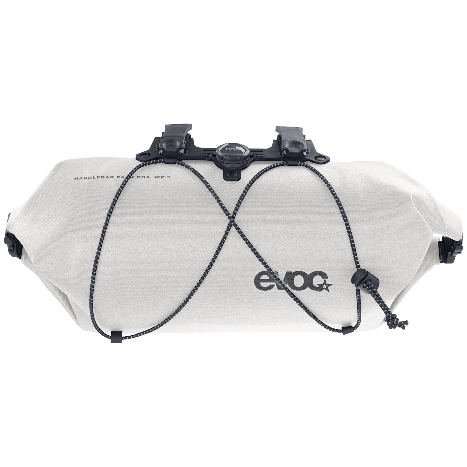 Evoc Handlebar Pack Boa WP 5L Lenkertasche in WEISS