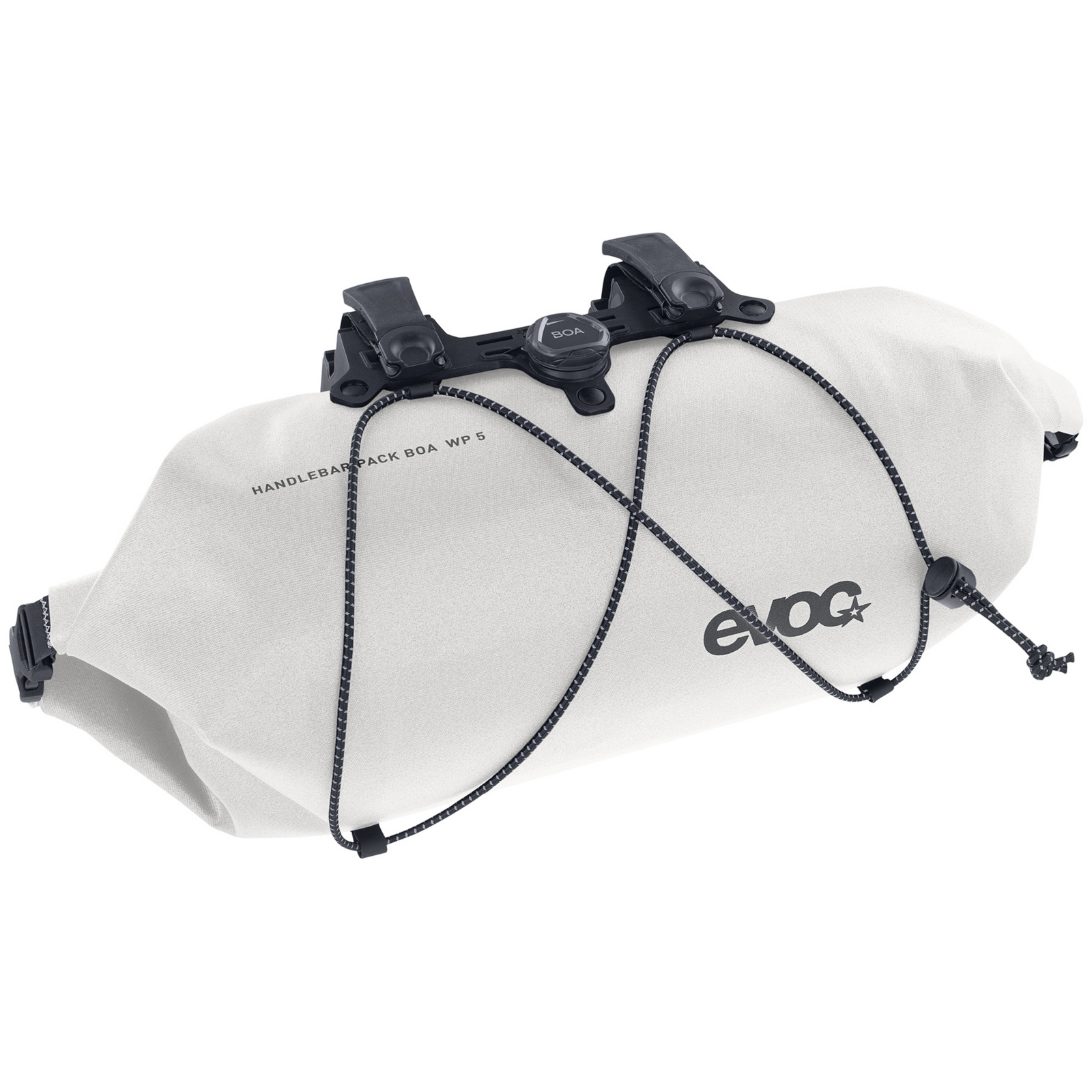 Evoc Handlebar Pack Boa WP 5L Lenkertasche in WEISS