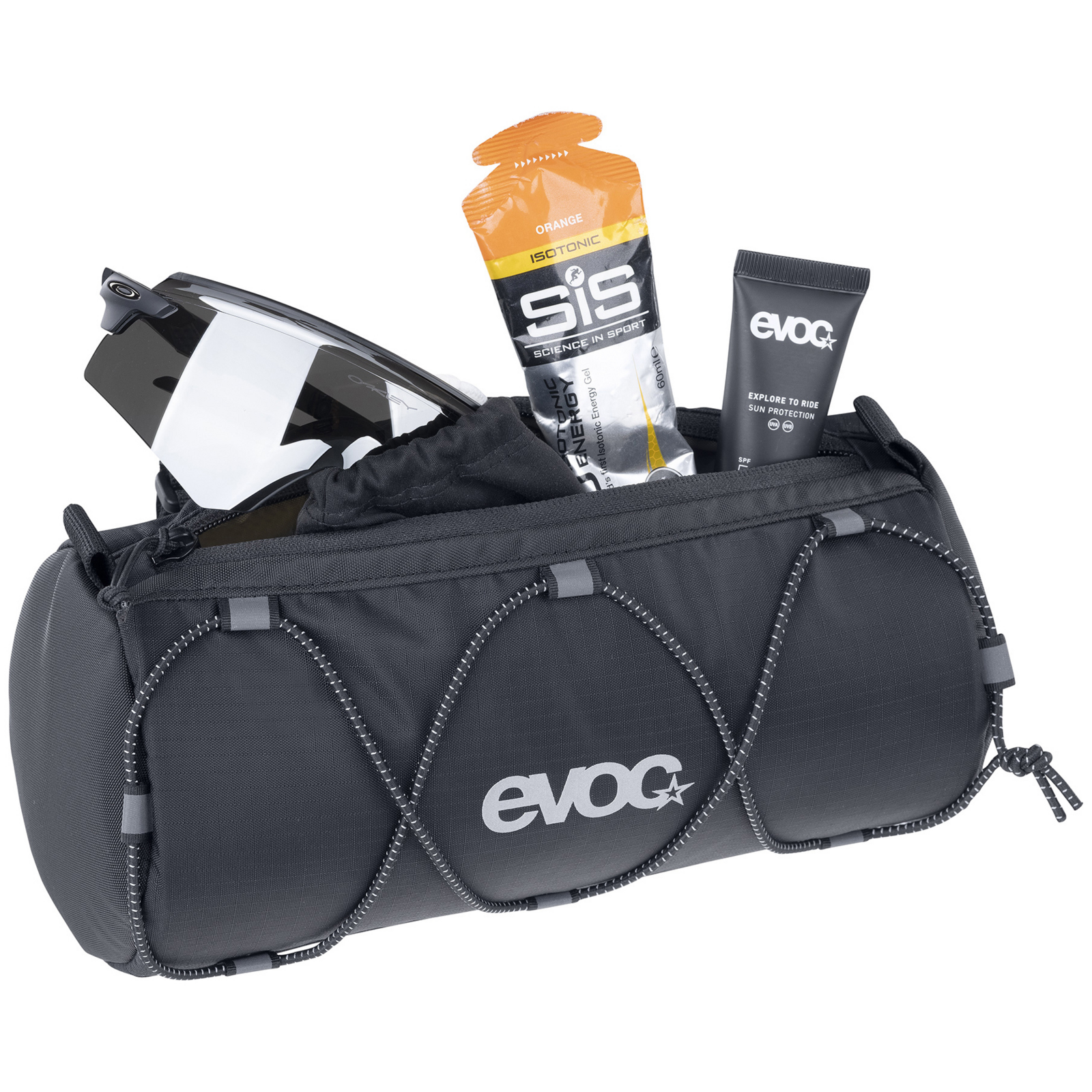 Evoc Handlebar Roll 2L Lenkertasche in SCHWARZ