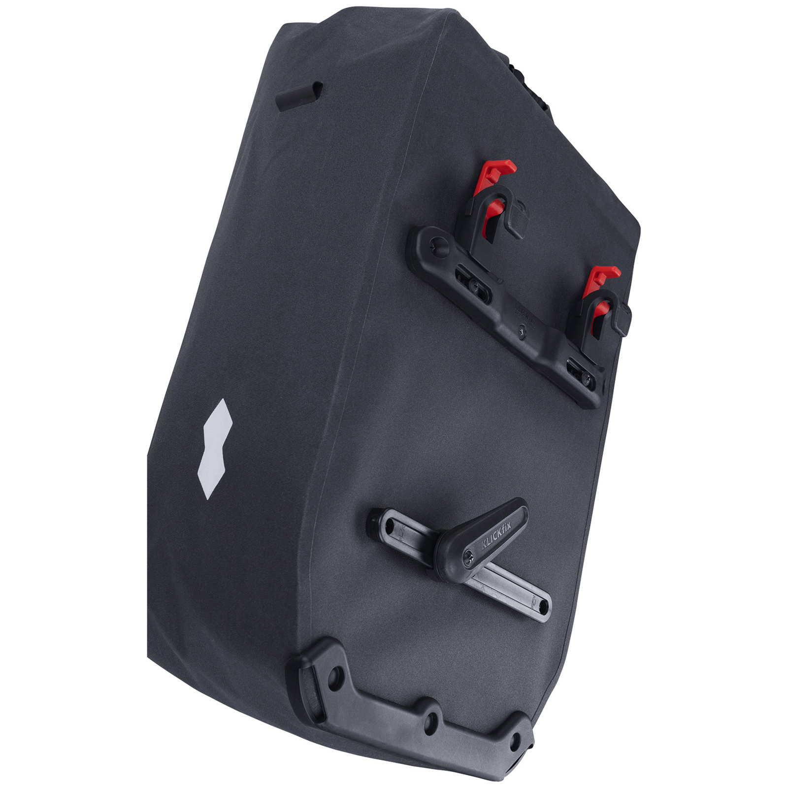 Evoc Pannier Pack WP 25L Rahmentasche in SCHWARZ