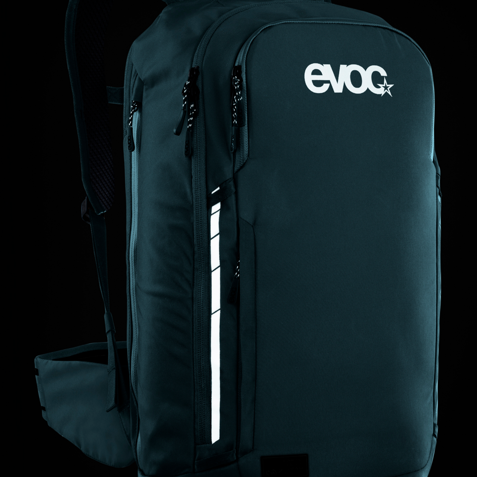 Evoc Commute Pro 22L Fahrradrucksack in SCHWARZ