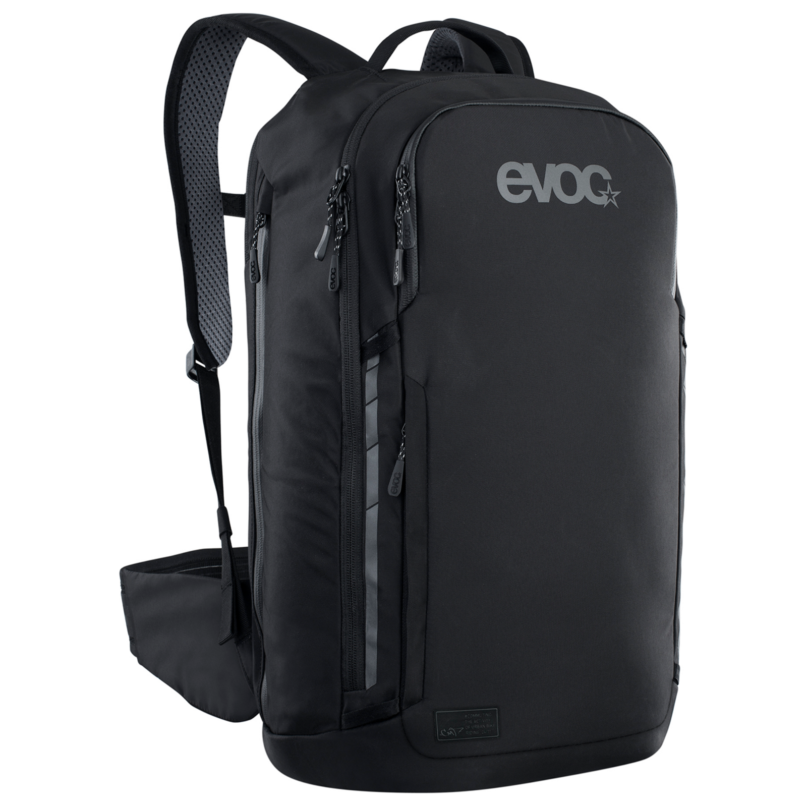 fahrradrucksack urban Commute Pro 22L Fahrradrucksack black