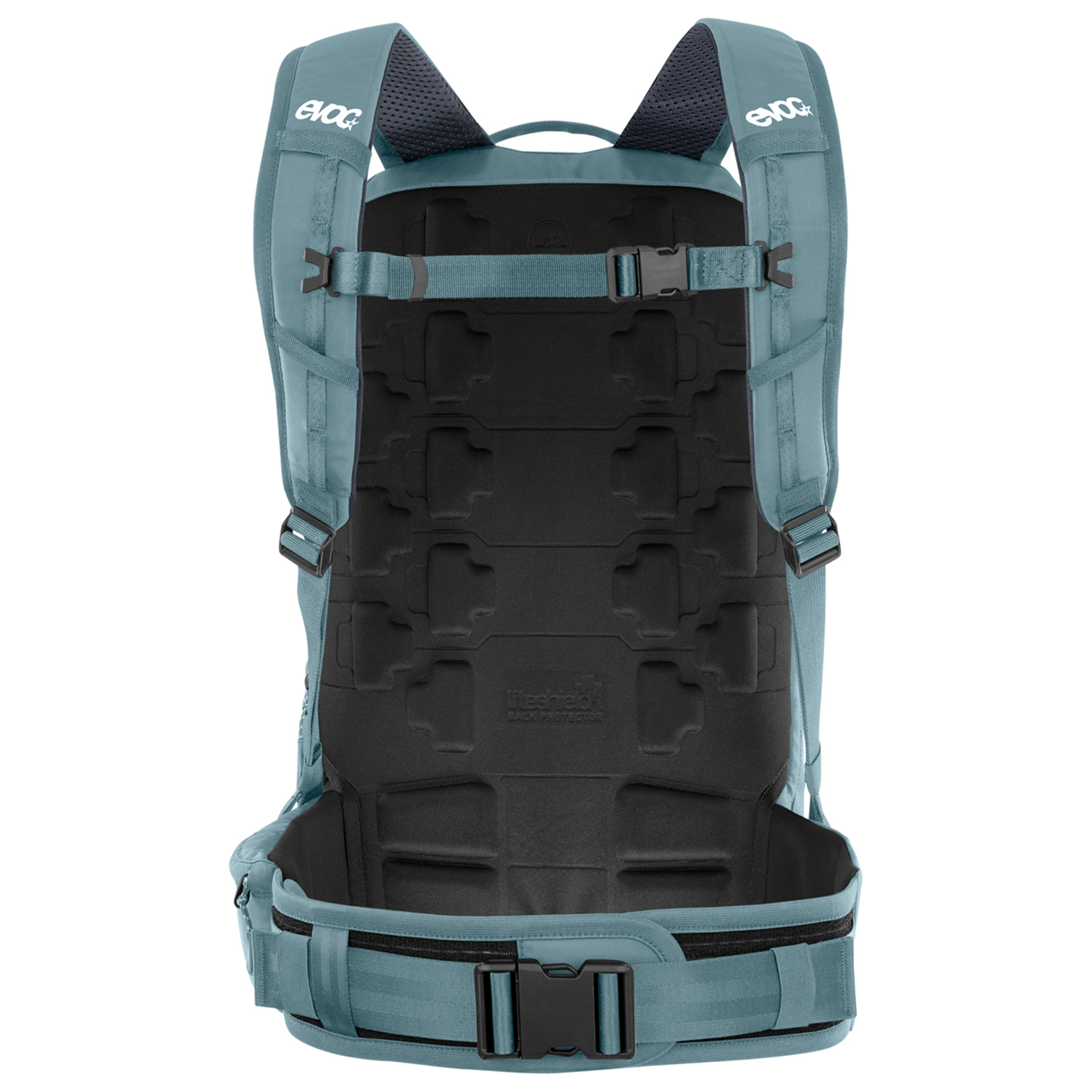 Evoc Commute Pro 22L Fahrradrucksack in BLAU