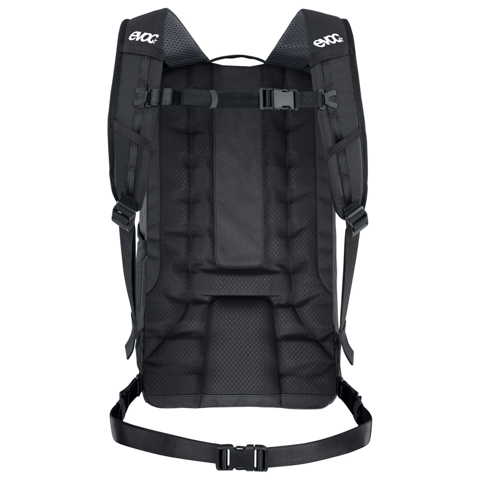Evoc Commute 22L Fahrradrucksack in SCHWARZ