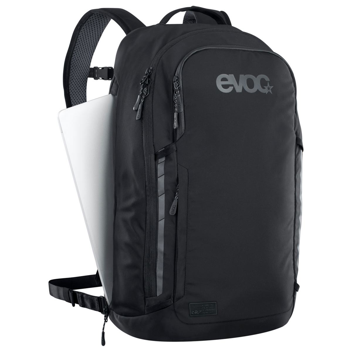 Evoc Commute 22L Fahrradrucksack in SCHWARZ