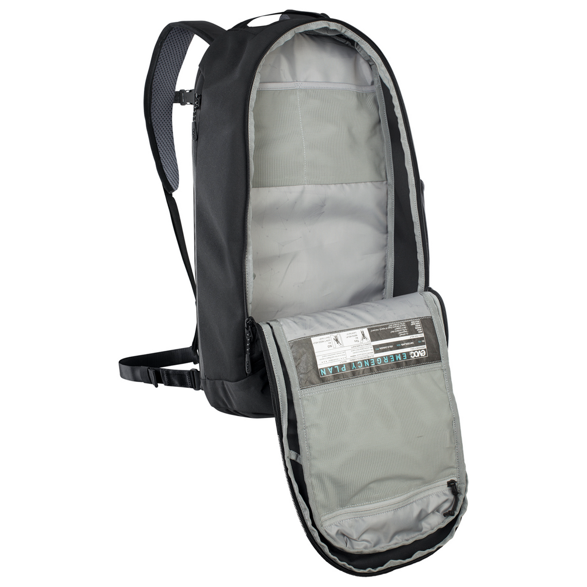 Evoc Commute 22L Fahrradrucksack in SCHWARZ