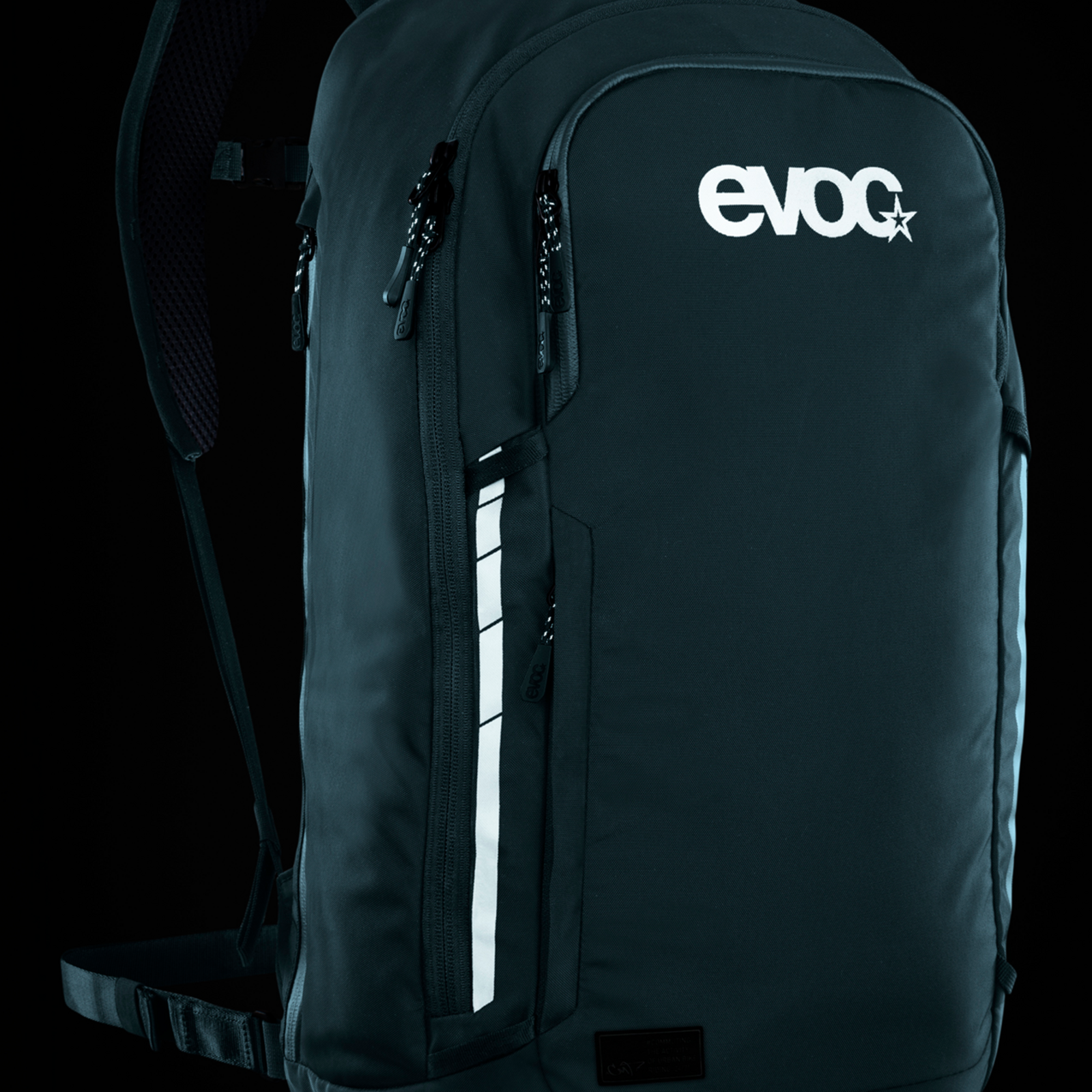 Evoc Commute 22L Fahrradrucksack in SCHWARZ