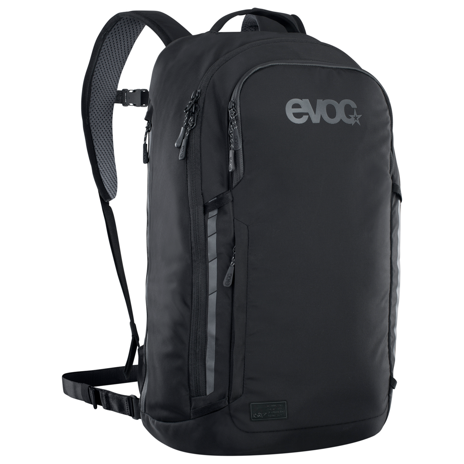 Commute 22L Fahrradrucksack black