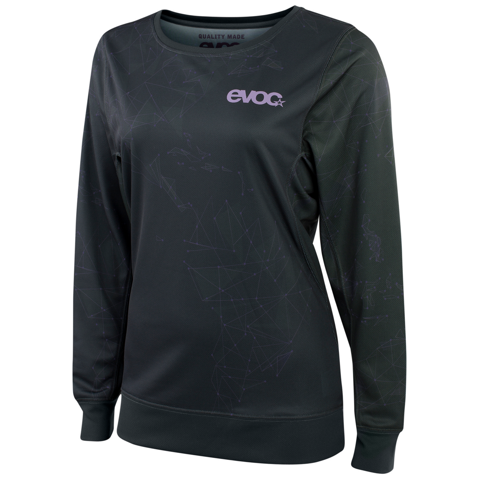 Evoc Long Sleeve Jersey Women Biketrikot für Damen in SCHWARZ