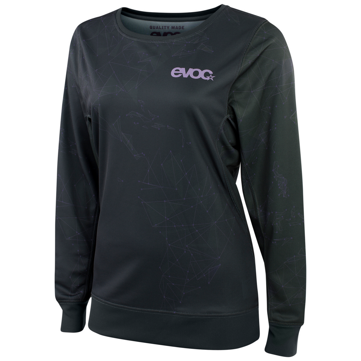 Evoc Long Sleeve Jersey Women Biketrikot für Damen in SCHWARZ