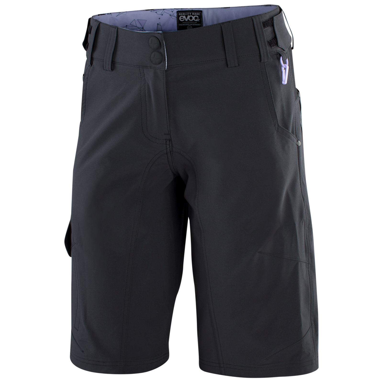Evoc Bike Shorts Women Fahrradhose für Damen in SCHWARZ