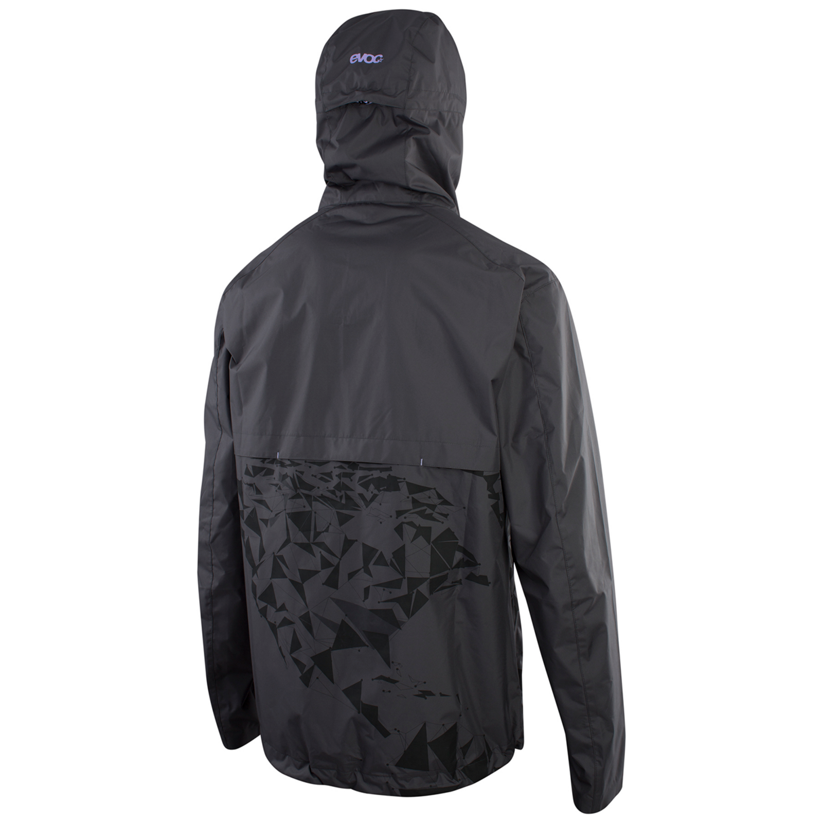 Evoc Anorak Regenjacke für Herren in SCHWARZ