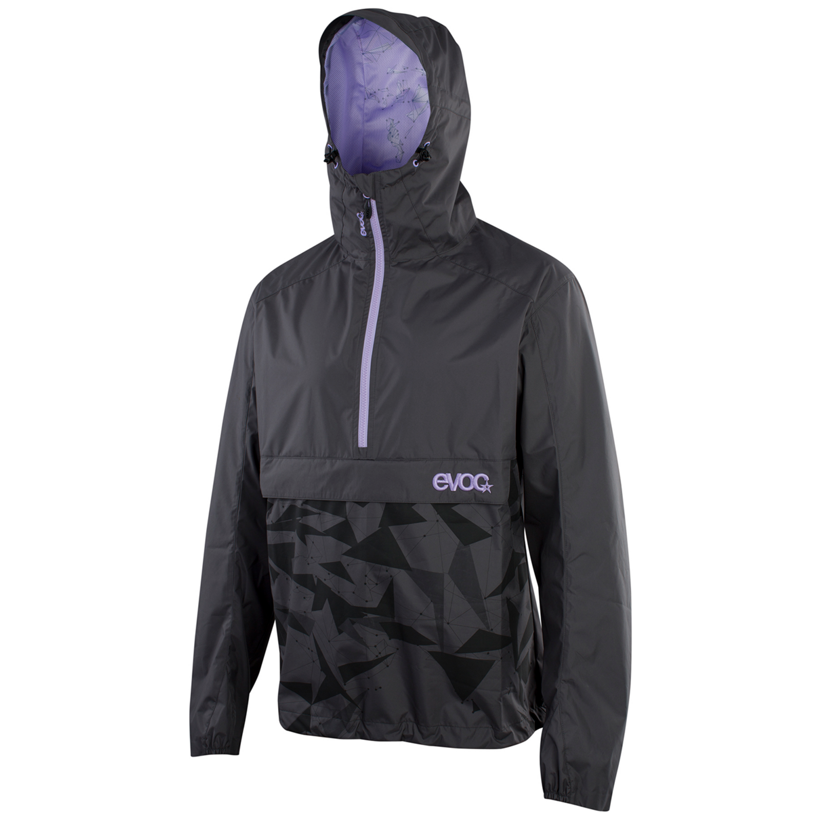 Evoc Anorak Regenjacke für Herren in SCHWARZ