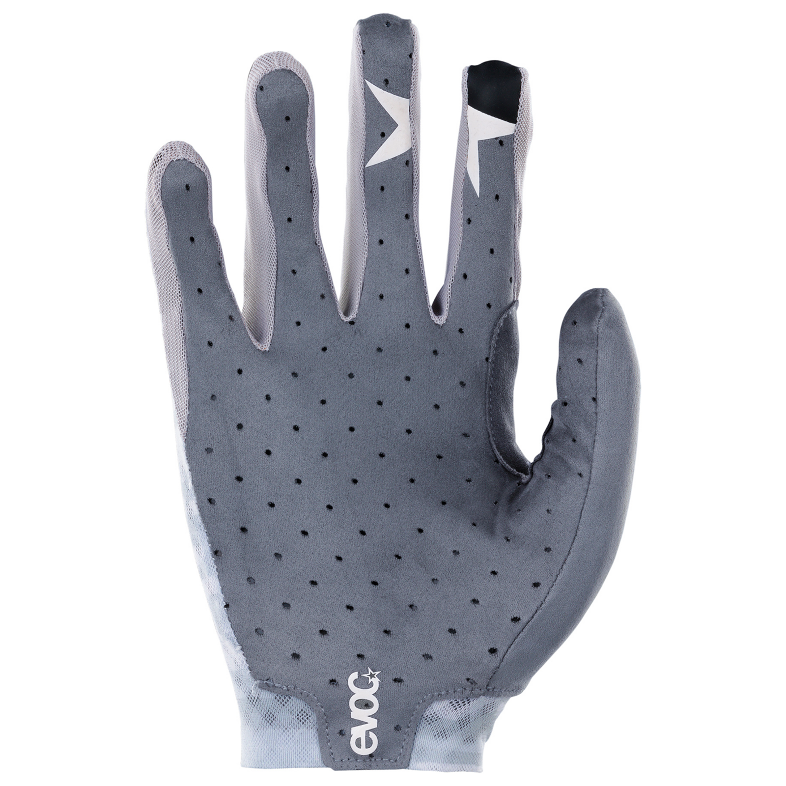 Evoc Lite Touch Glove Bike Handschuhe für Damen und Herren in GRAU