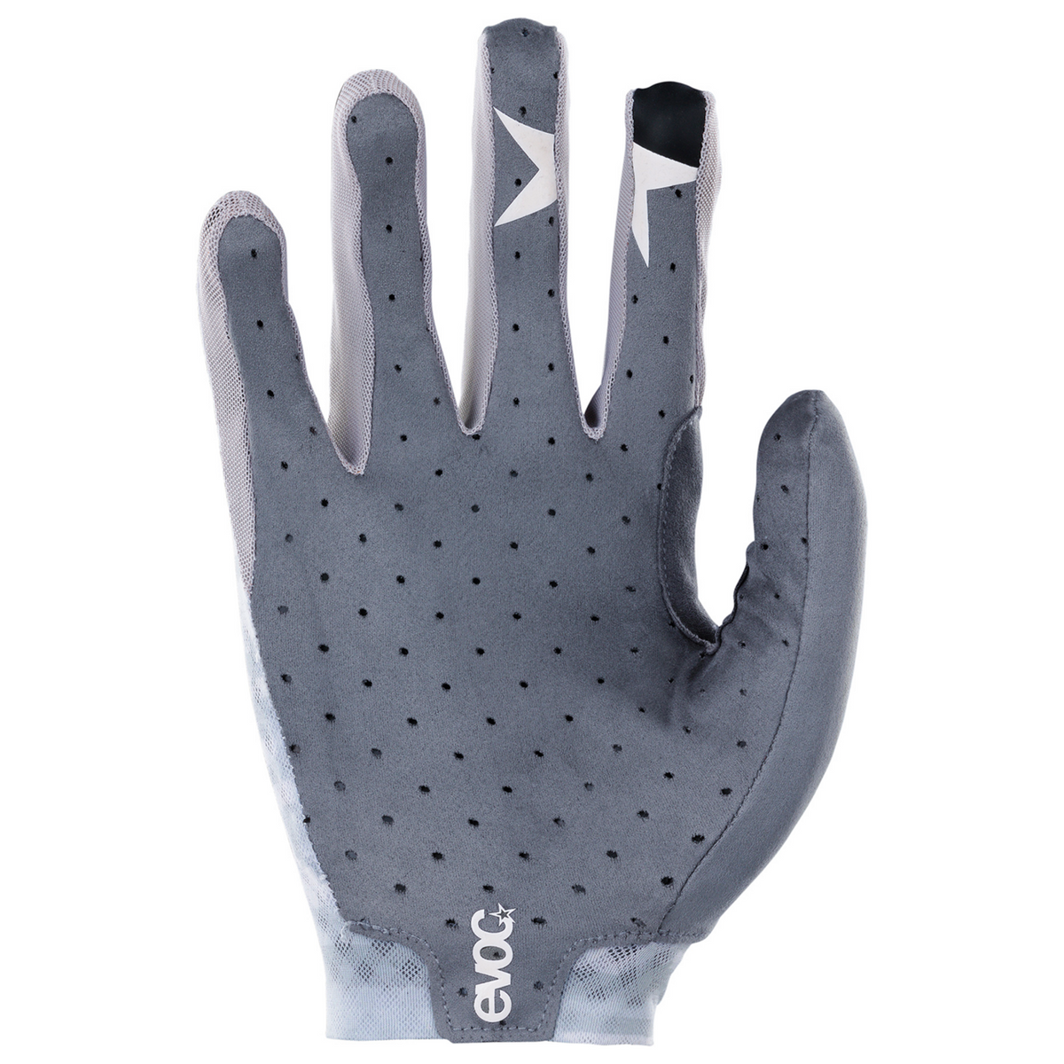 Evoc Lite Touch Glove Bike Handschuhe für Damen und Herren in GRAU