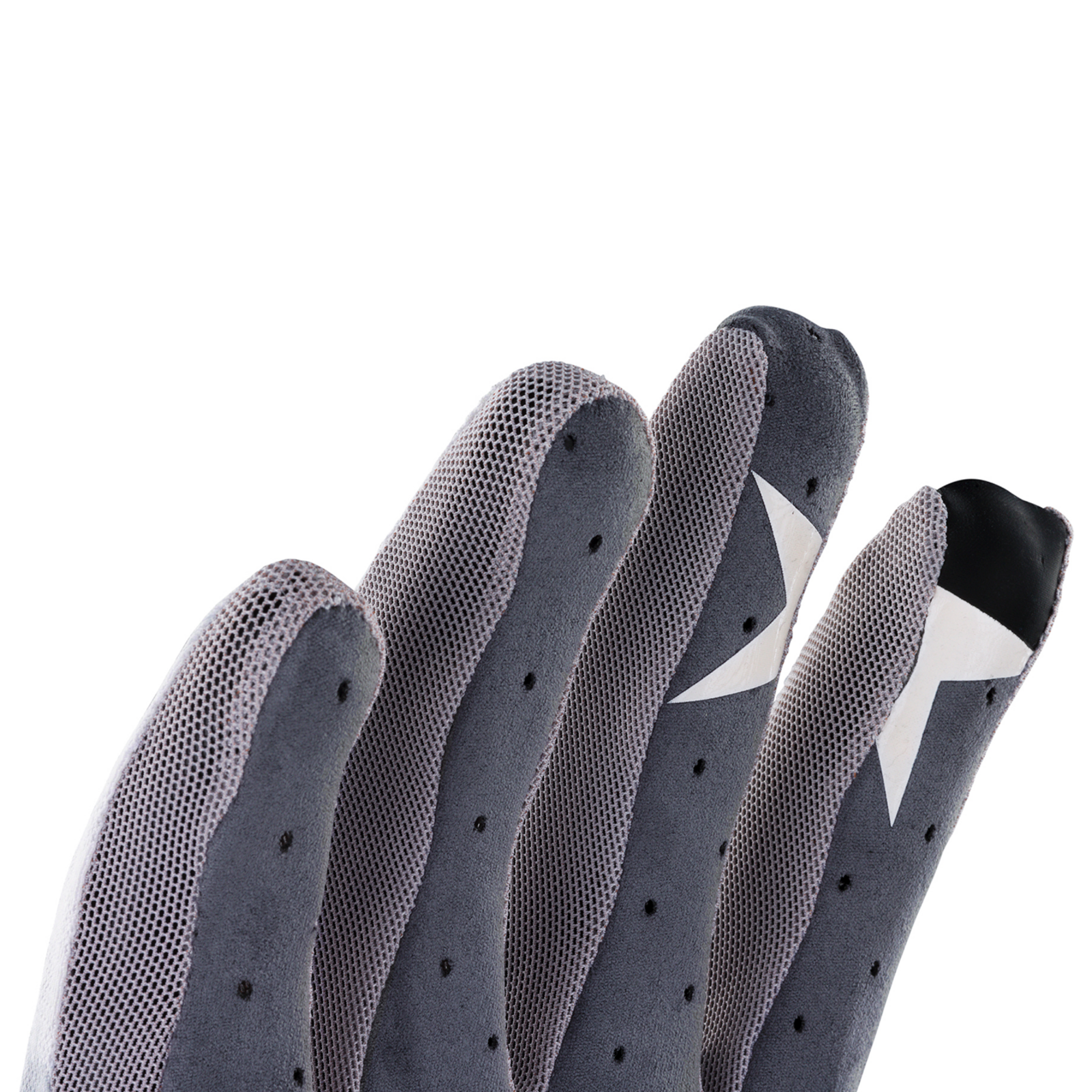 Evoc Lite Touch Glove Bike Handschuhe für Damen und Herren in GRAU