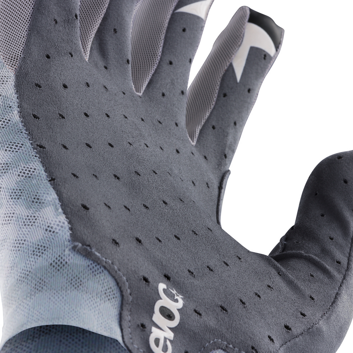Evoc Lite Touch Glove Bike Handschuhe für Damen und Herren in GRAU