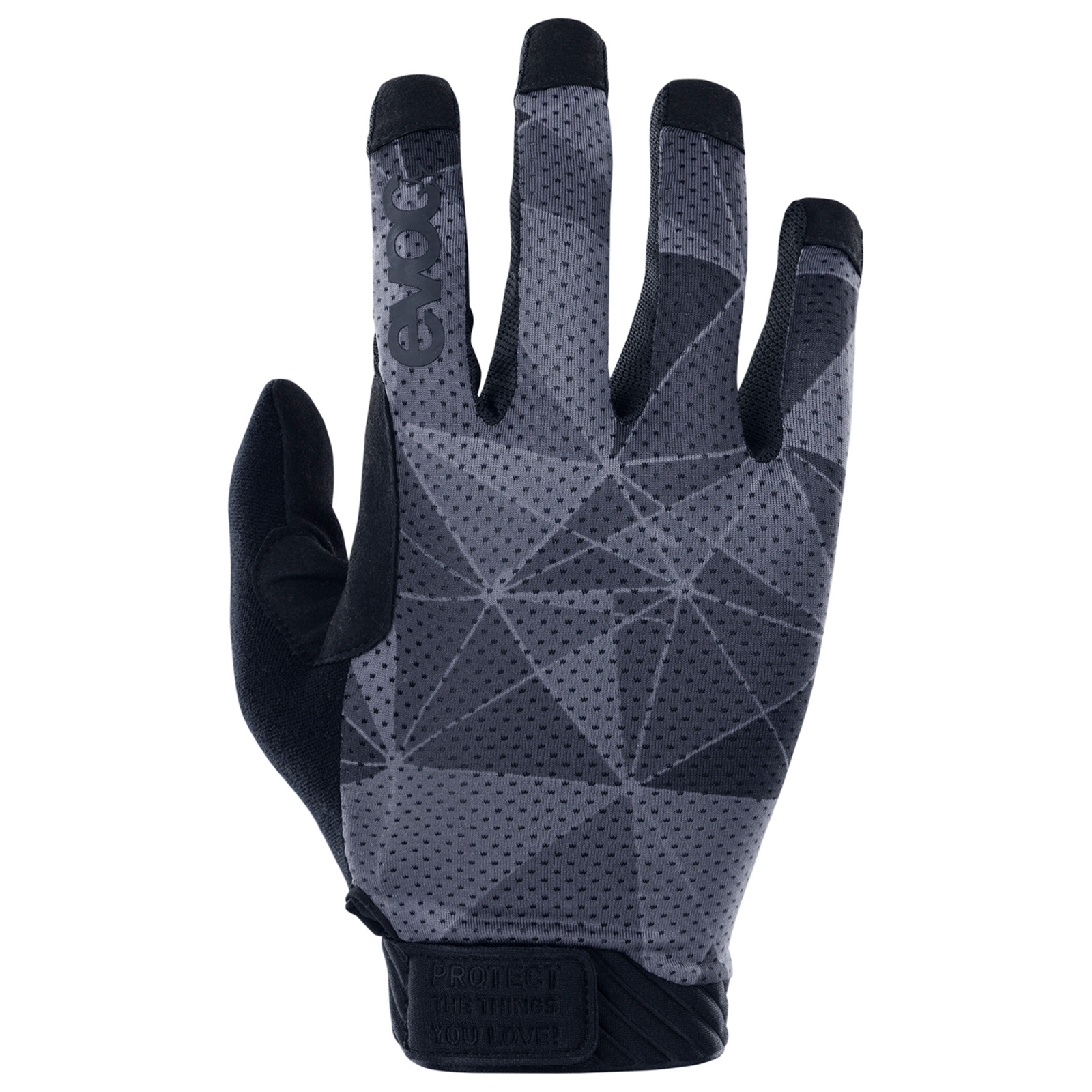 Evoc Enduro Touch Glove Bike Handschuhe für Damen und Herren in SCHWARZ