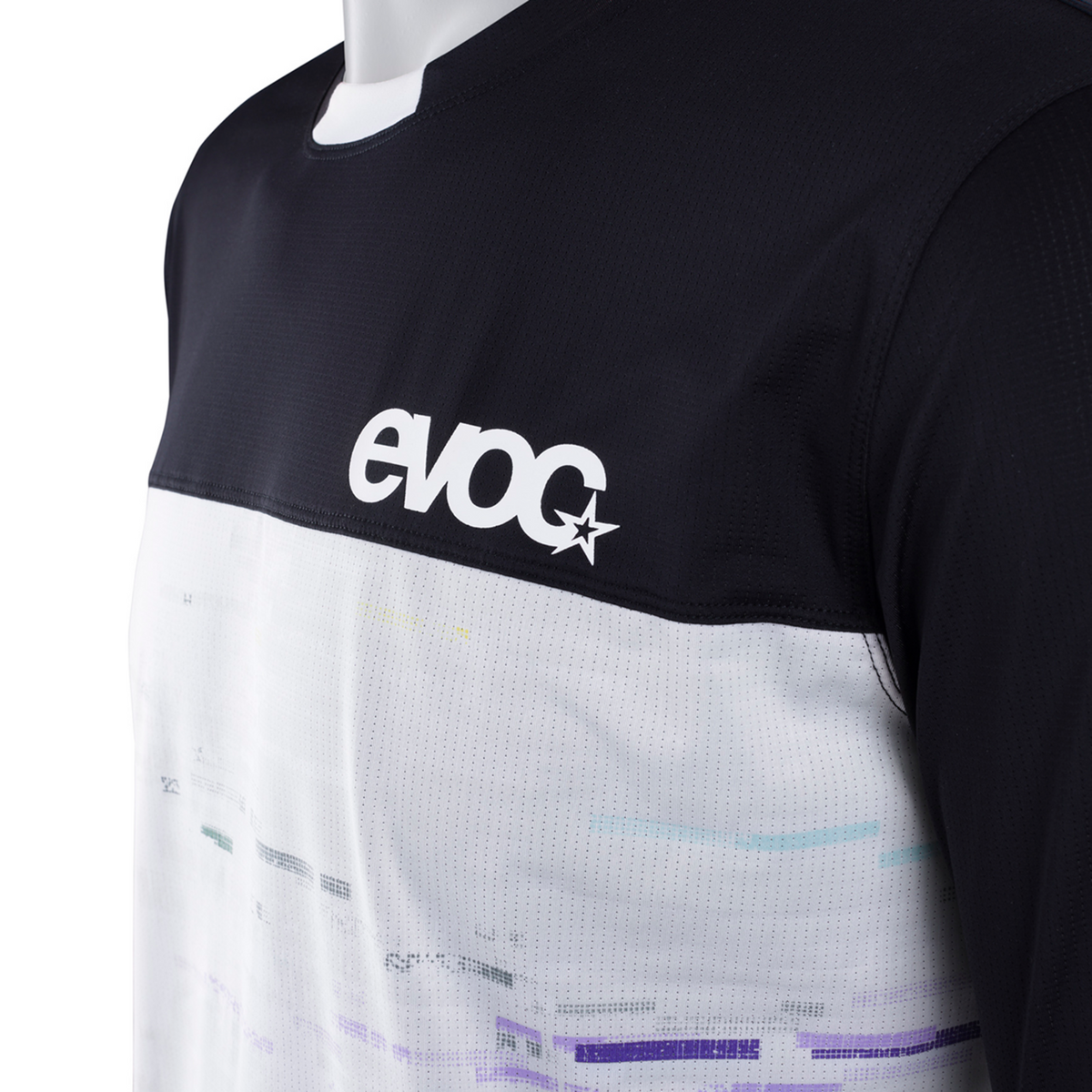 Evoc Long Sleeve Jersey Men in MEHRFARBIG
