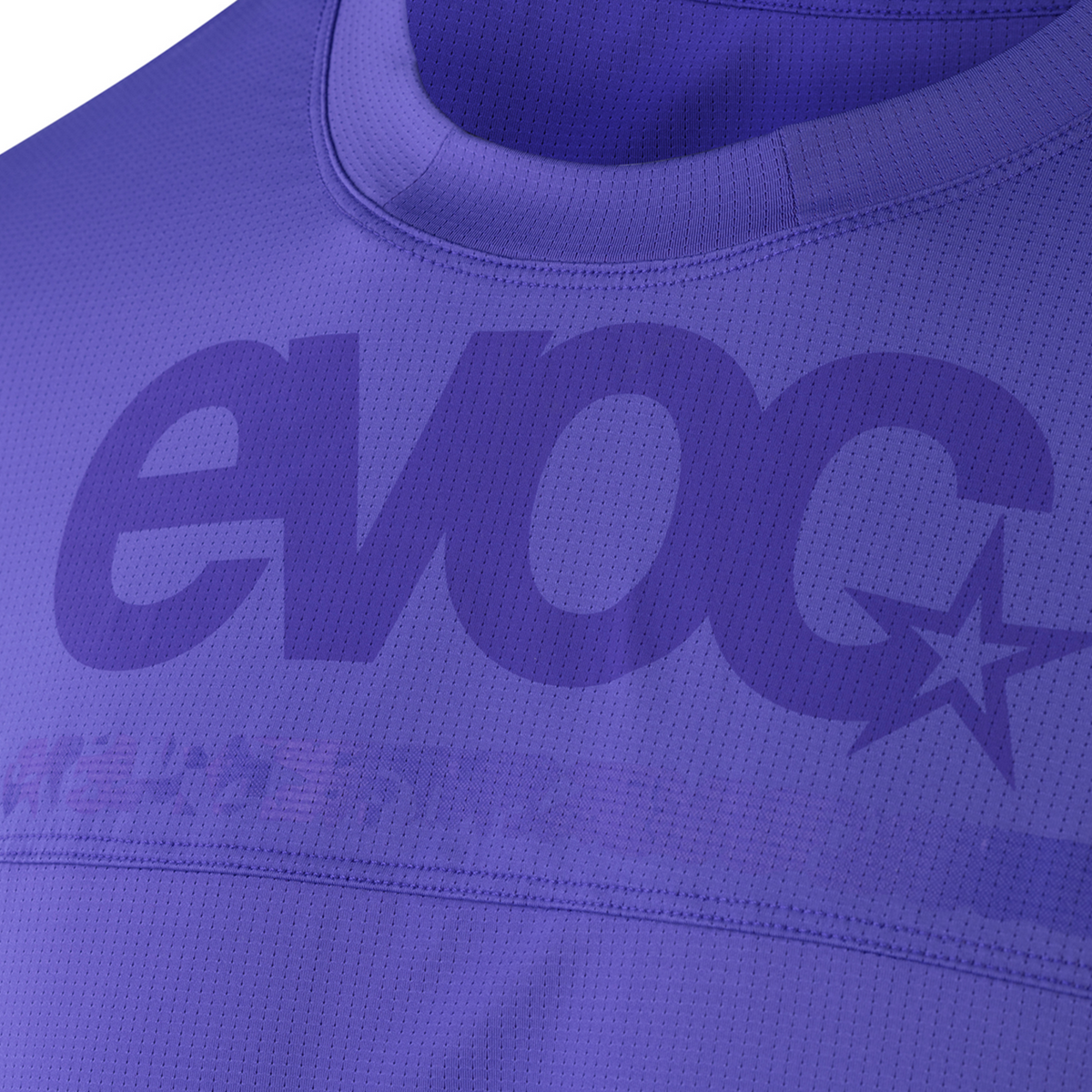 Evoc Long Sleeve Jersey Men in VIOLETT