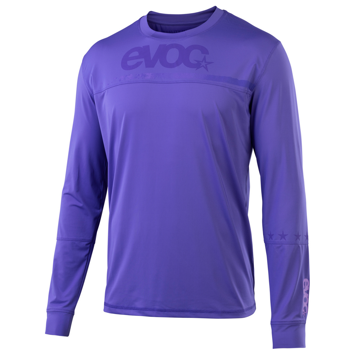 Evoc Long Sleeve Jersey Men in VIOLETT