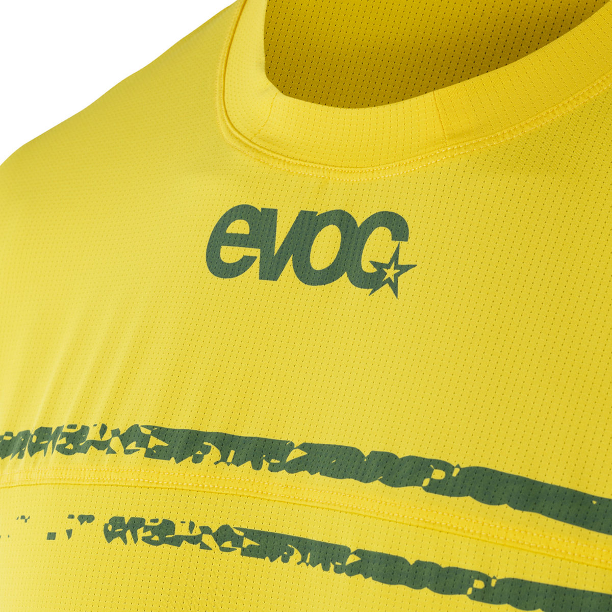 Evoc Long Sleeve Jersey Men in GELB