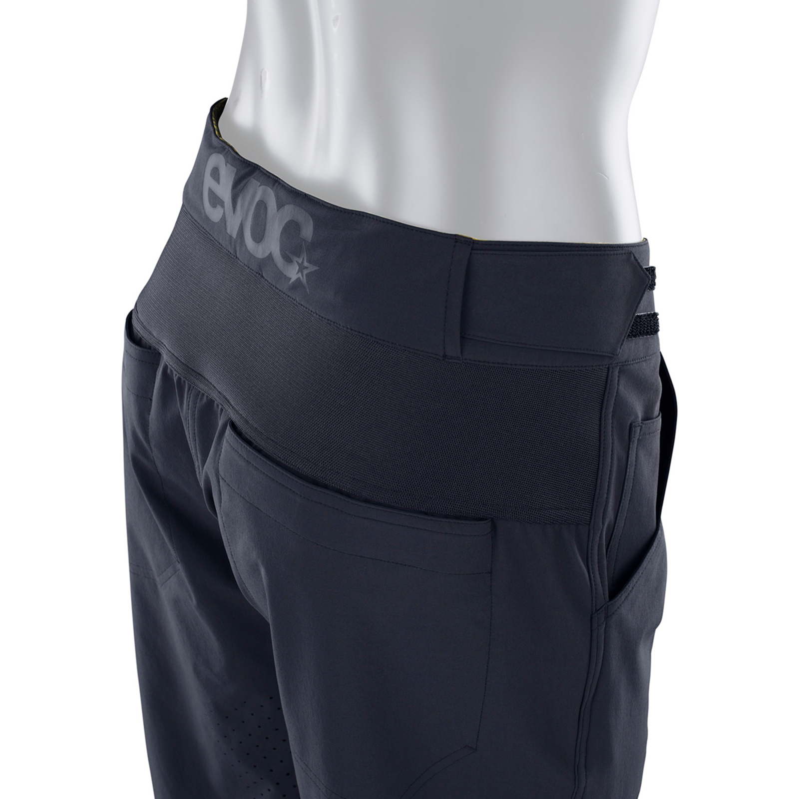 Evoc Bike Shorts Fahrradhose für Damen in SCHWARZ