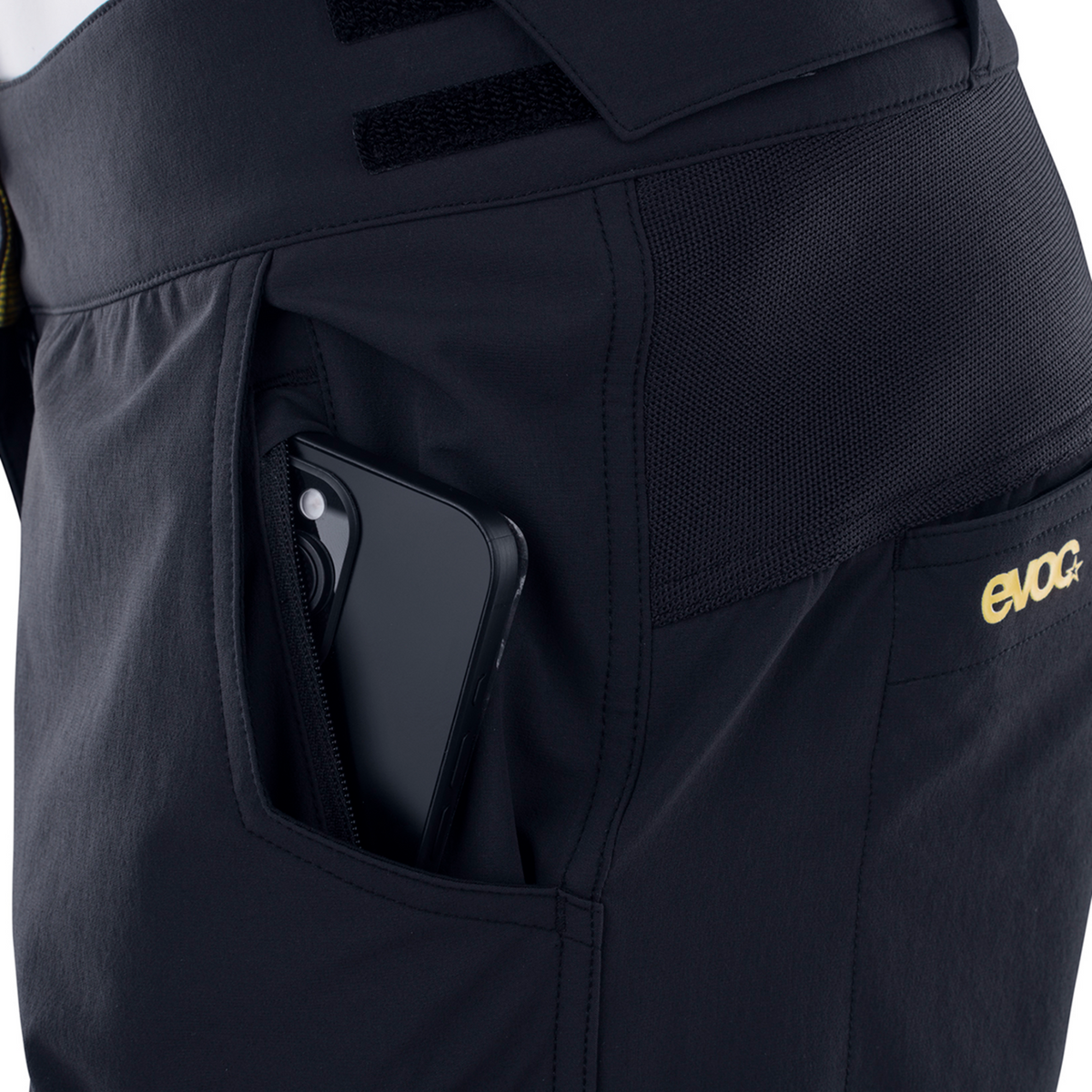 Evoc Bike Shorts Fahrradhose für Damen in SCHWARZ