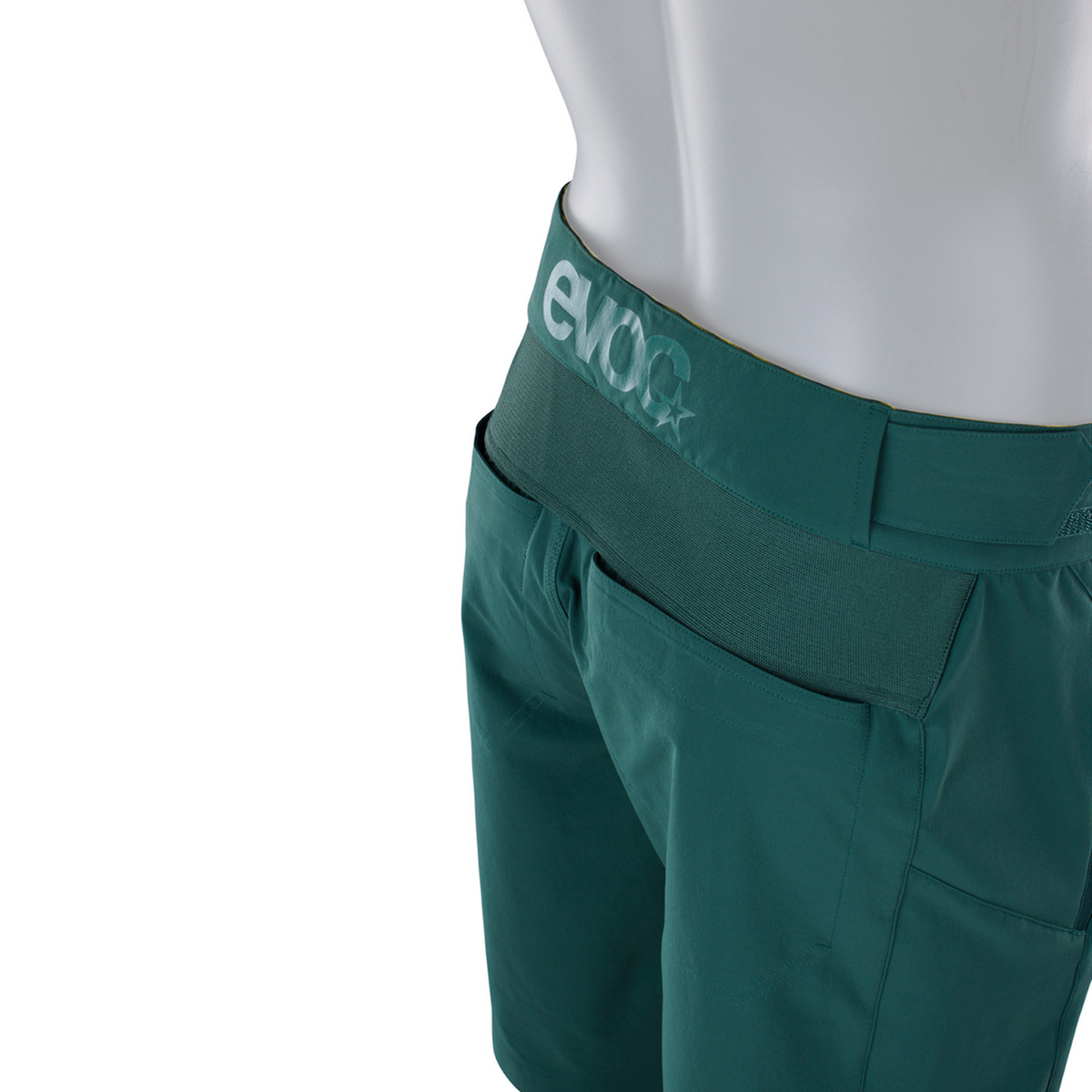 Evoc Bike Shorts Fahrradhose für Herren in GRÜN