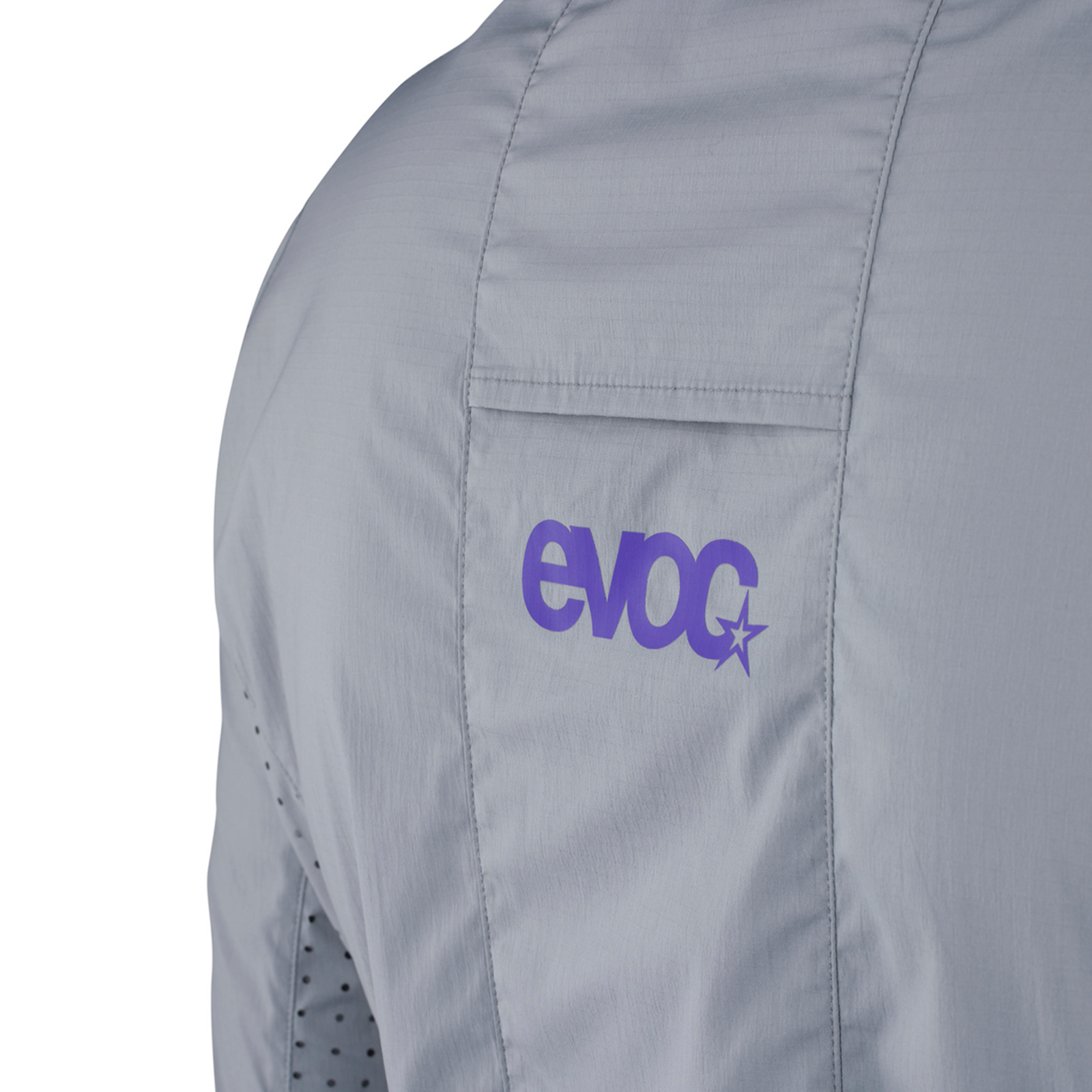 Evoc Wind Jacket Windjacke für Herren in GRAU