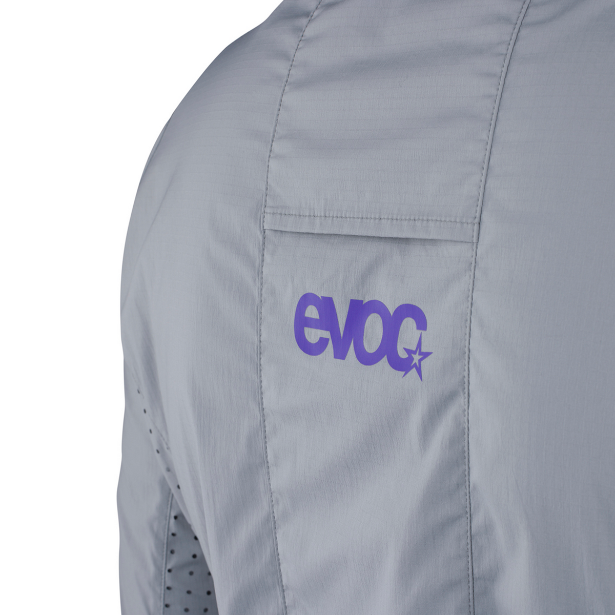 Evoc Wind Jacket Windjacke für Herren in GRAU
