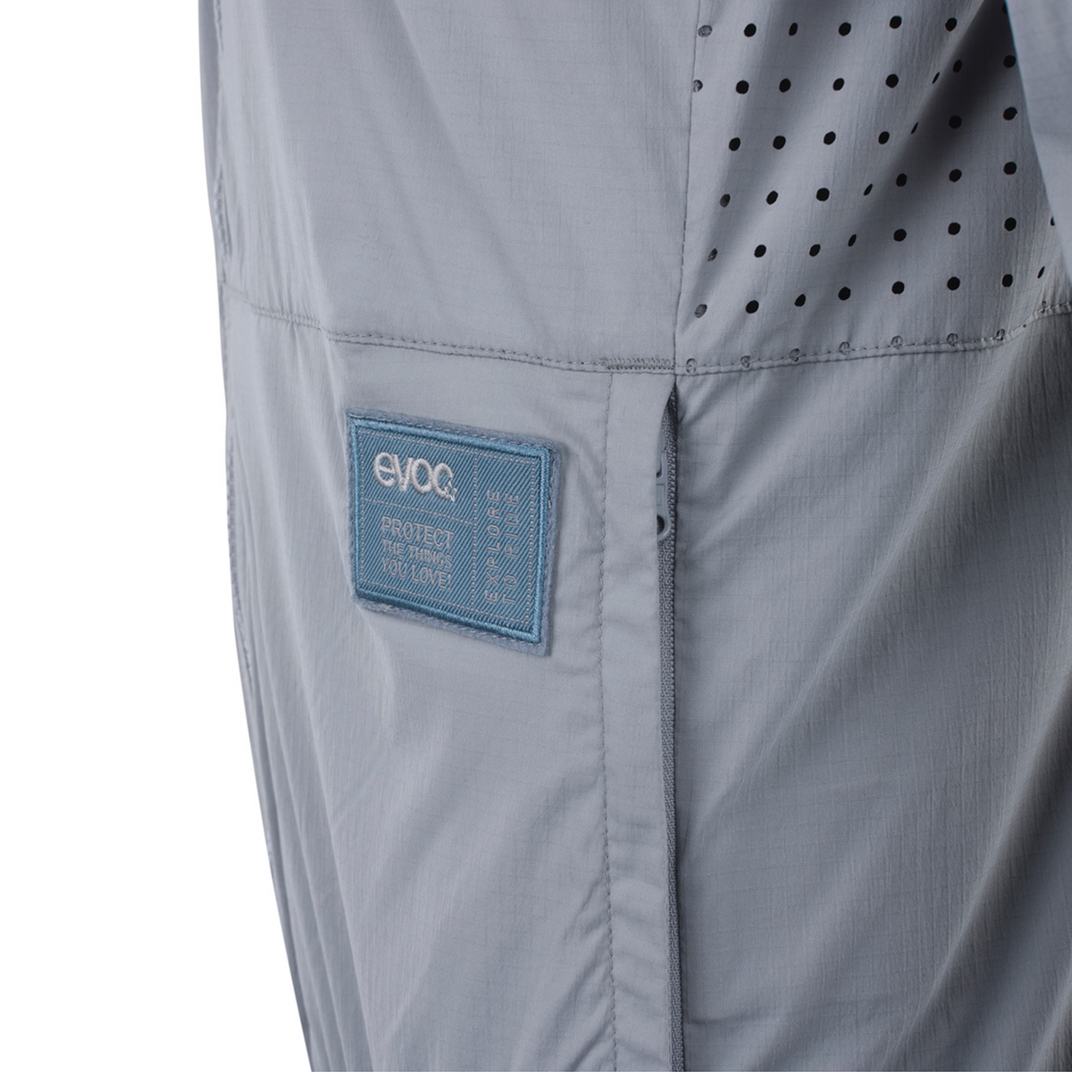 Evoc Wind Jacket Windjacke für Herren in GRAU