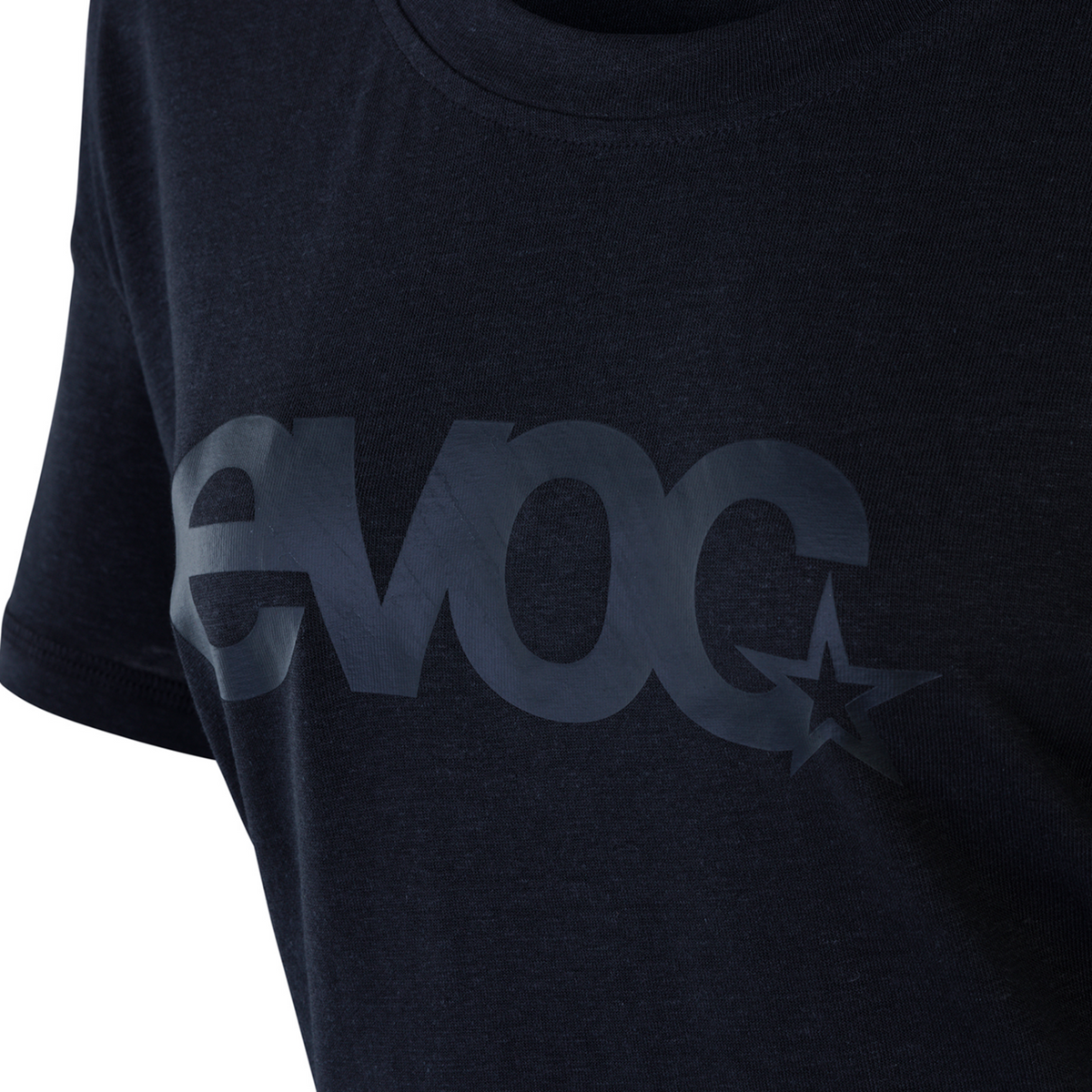 Evoc T-Shirt Logo für Damen in SCHWARZ
