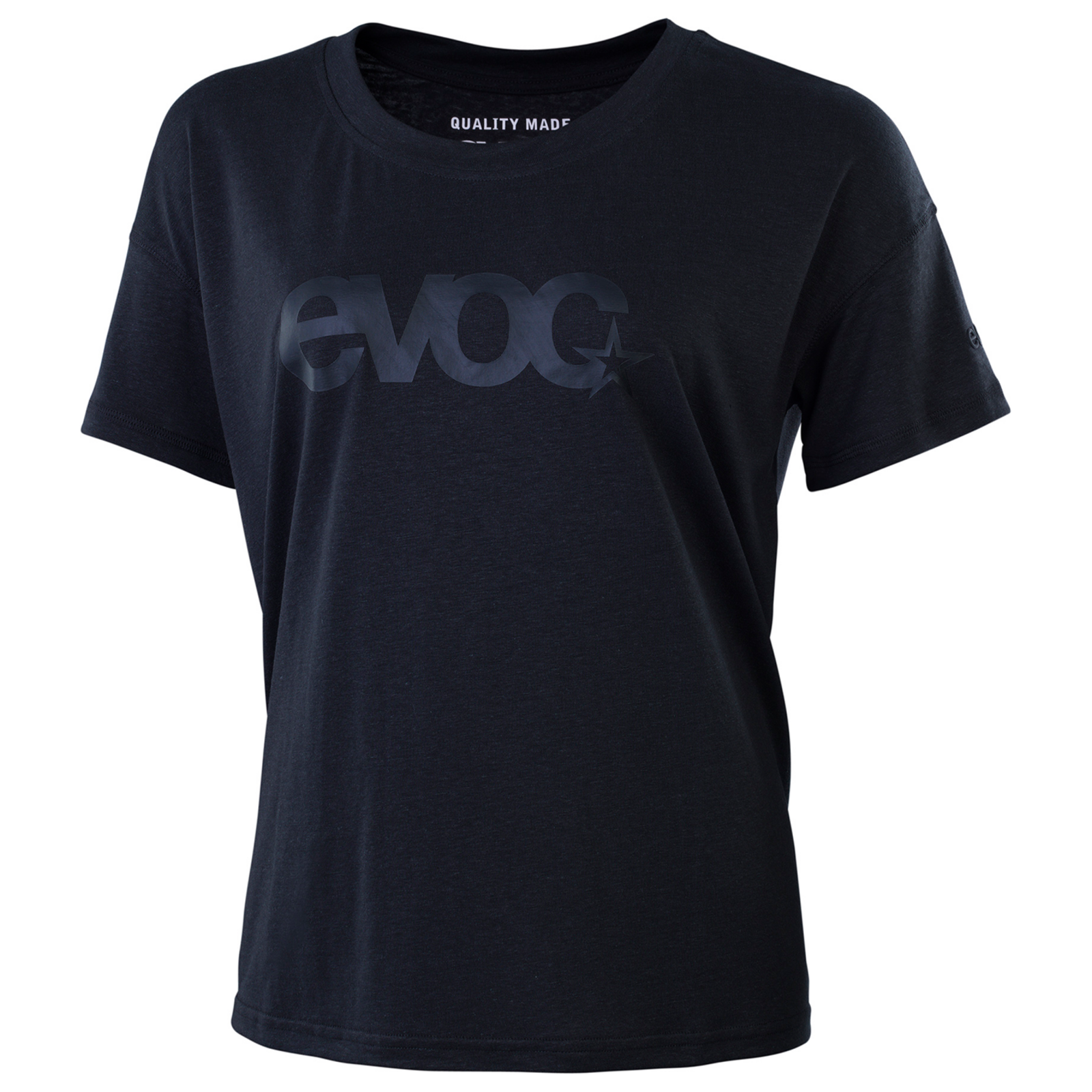 Evoc T-Shirt Logo für Damen in SCHWARZ