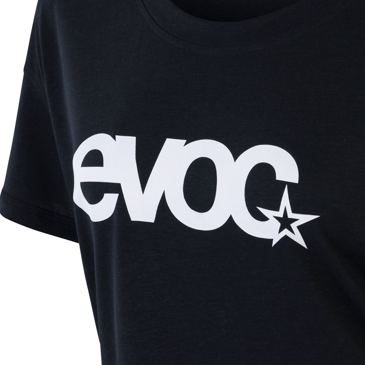Evoc T-Shirt Logo für Damen in SCHWARZ