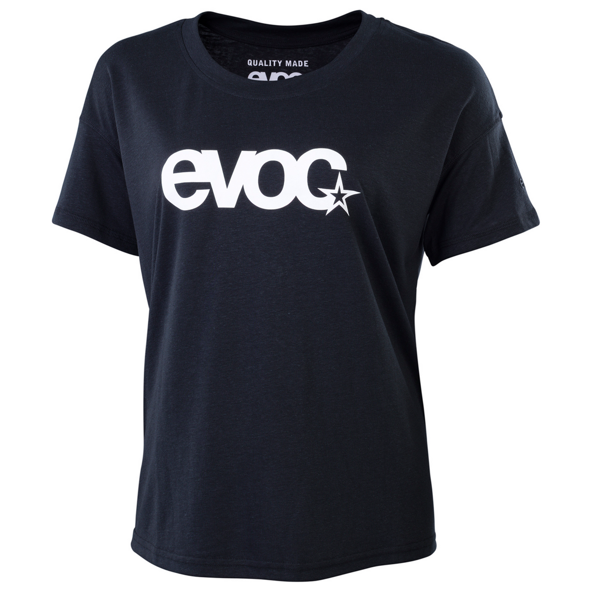 Evoc T-Shirt Logo für Damen in SCHWARZ